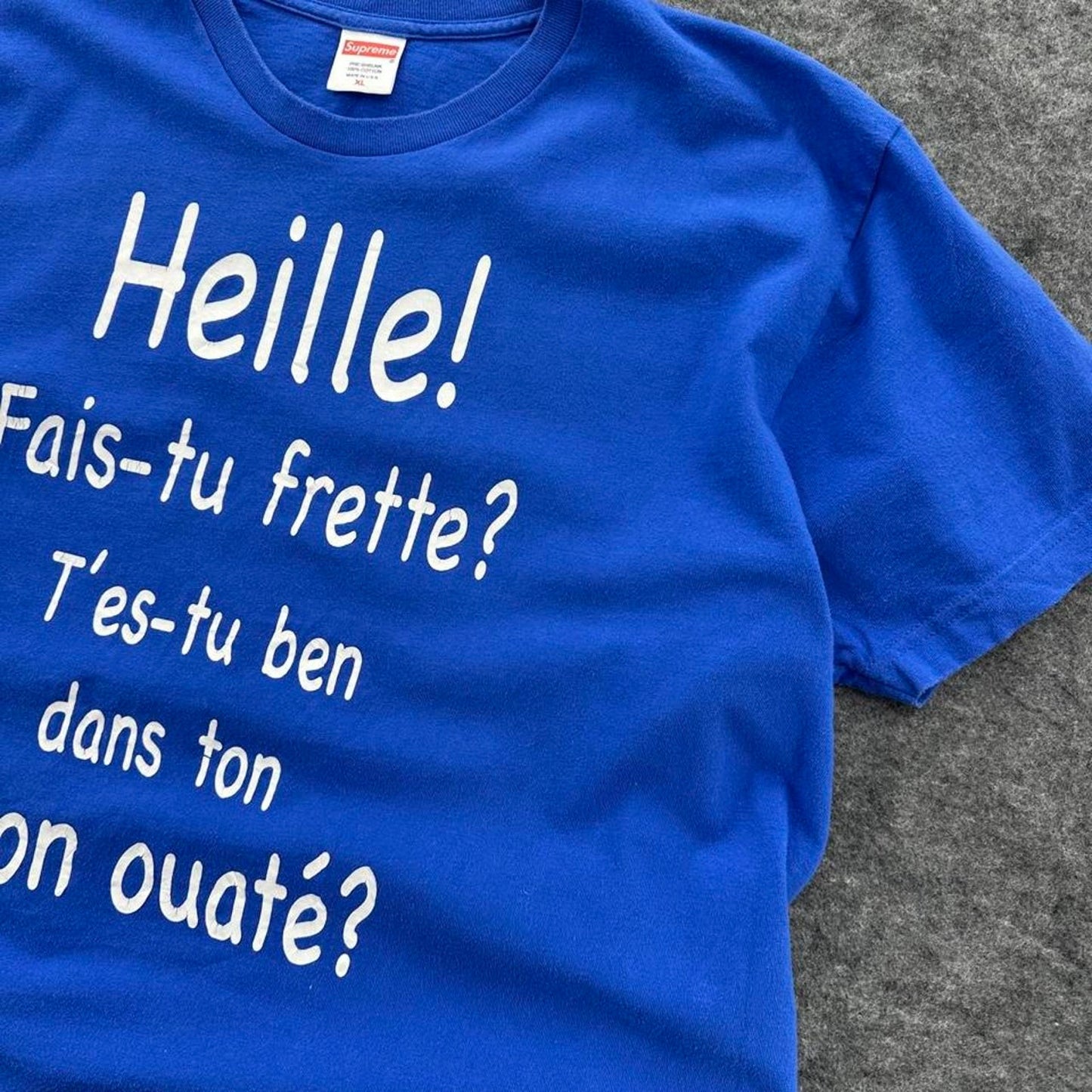 Supreme 100 authentic tee