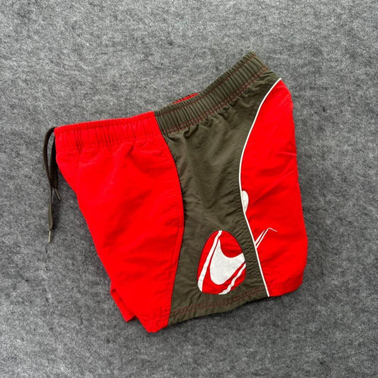 O'Neill Red & Olive Swim Shorts