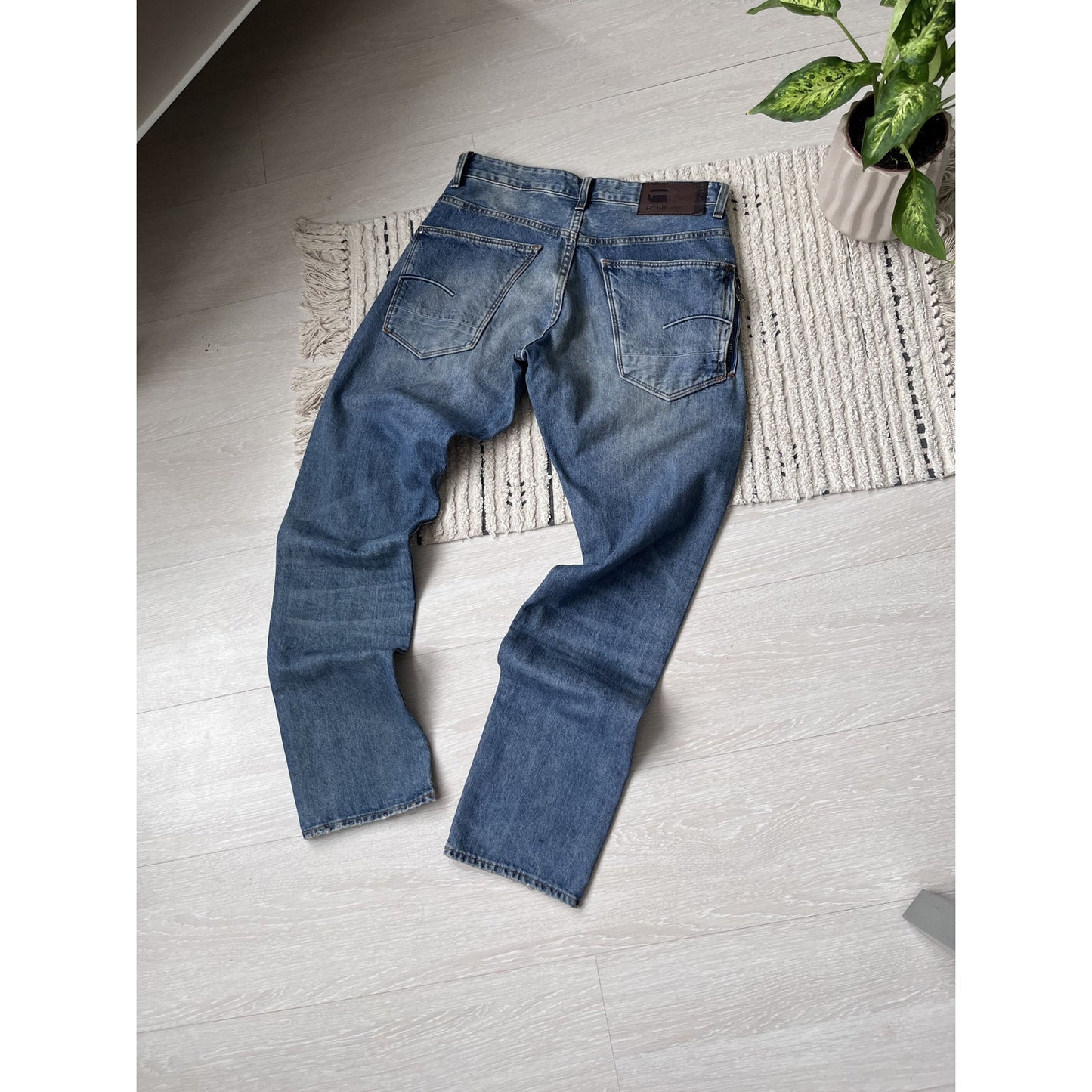G-Star Raw Stean Tapered Jeans Denim