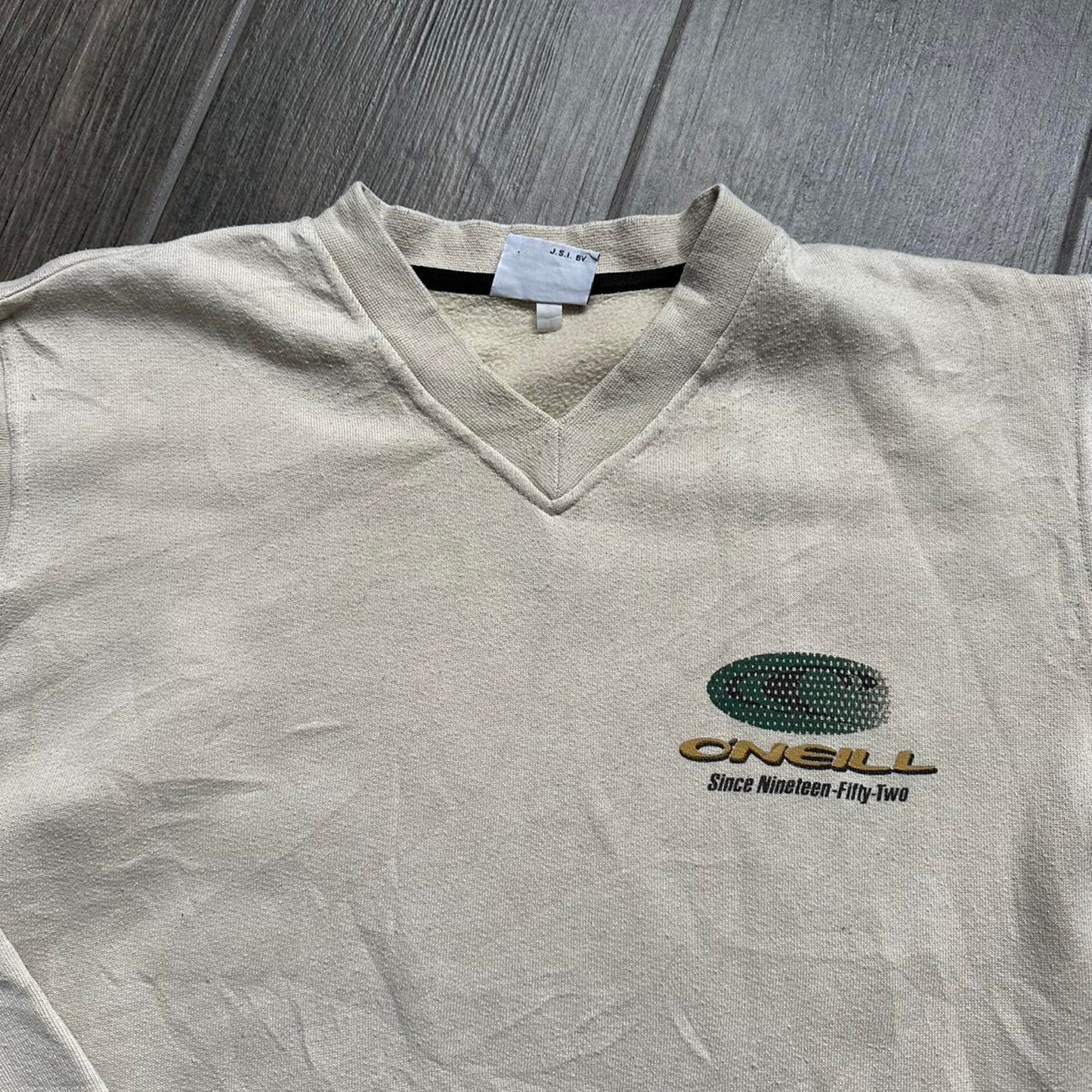 Oneill y2k v neck M sweatshirt