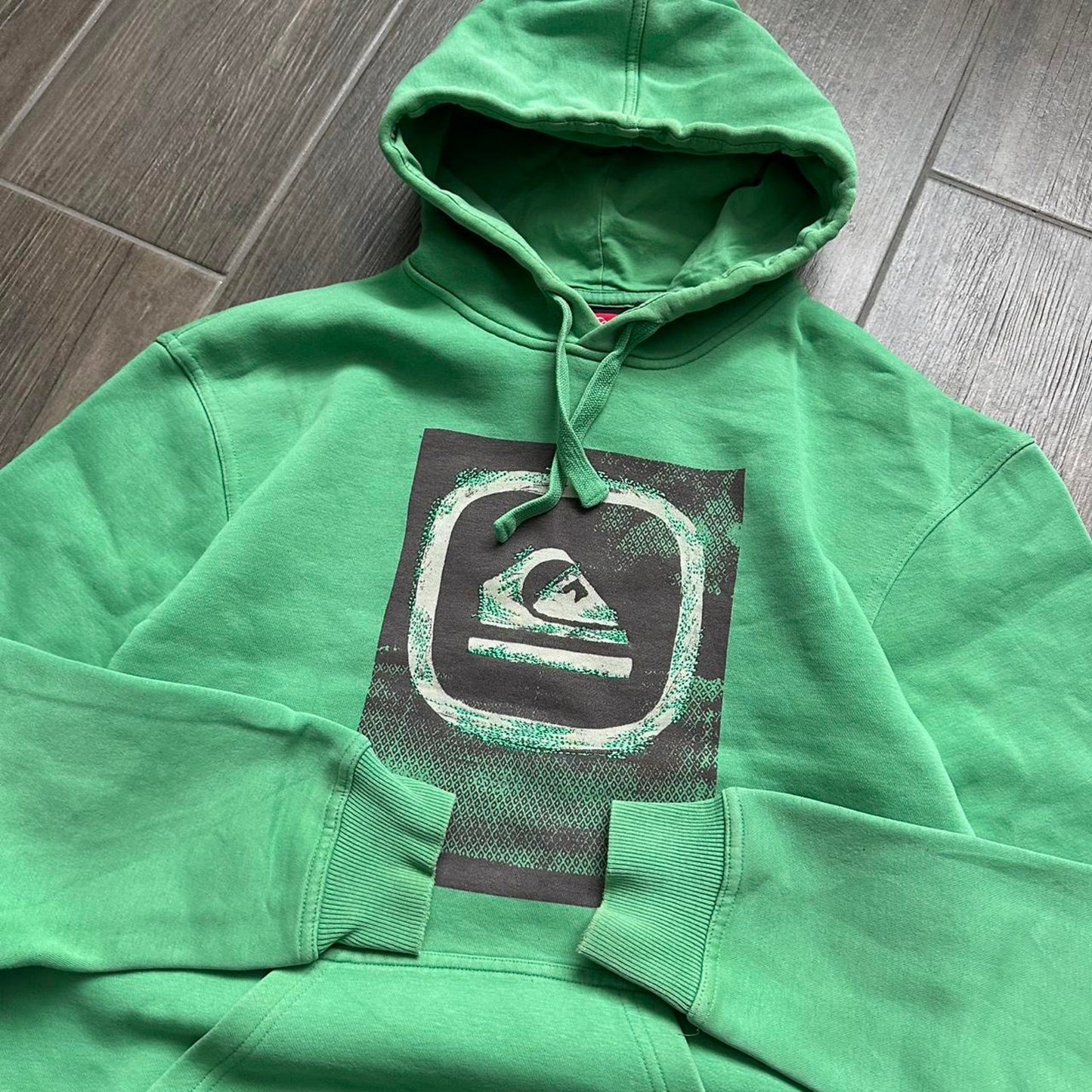 Quiksilver baggy surf wear hoodie