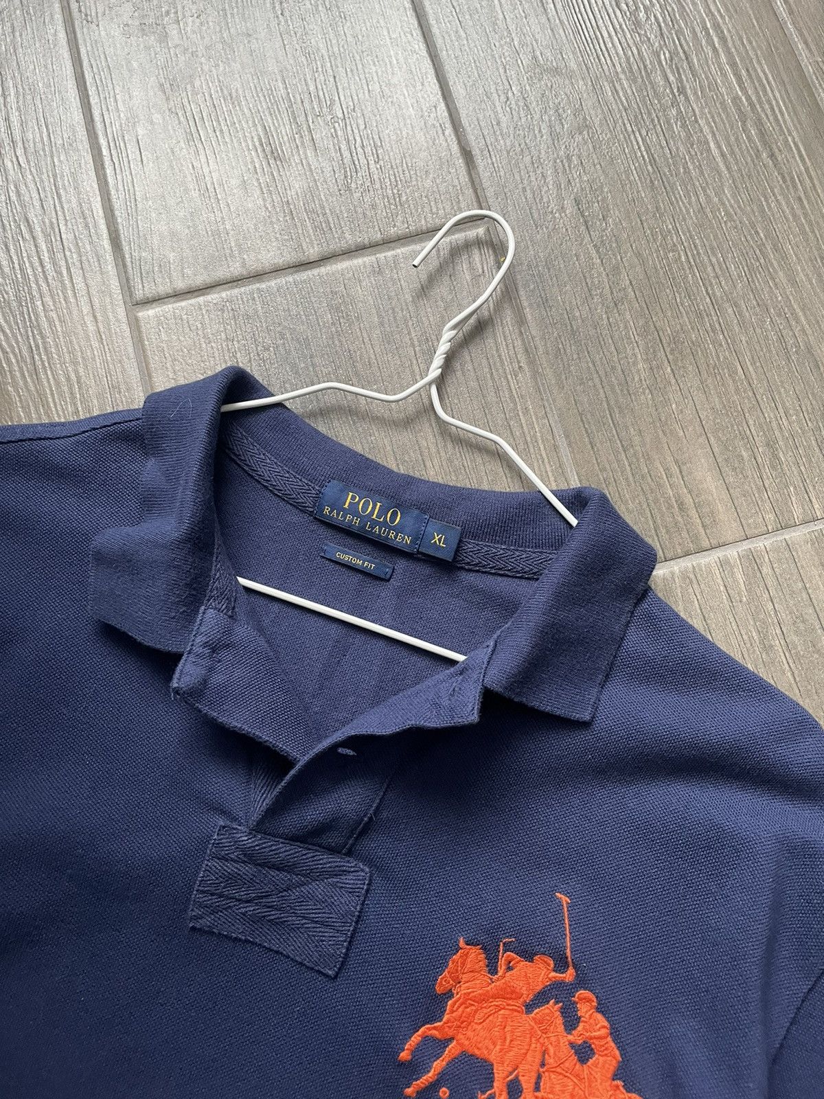 Polo Ralph Lauren vintage big pony navy polo