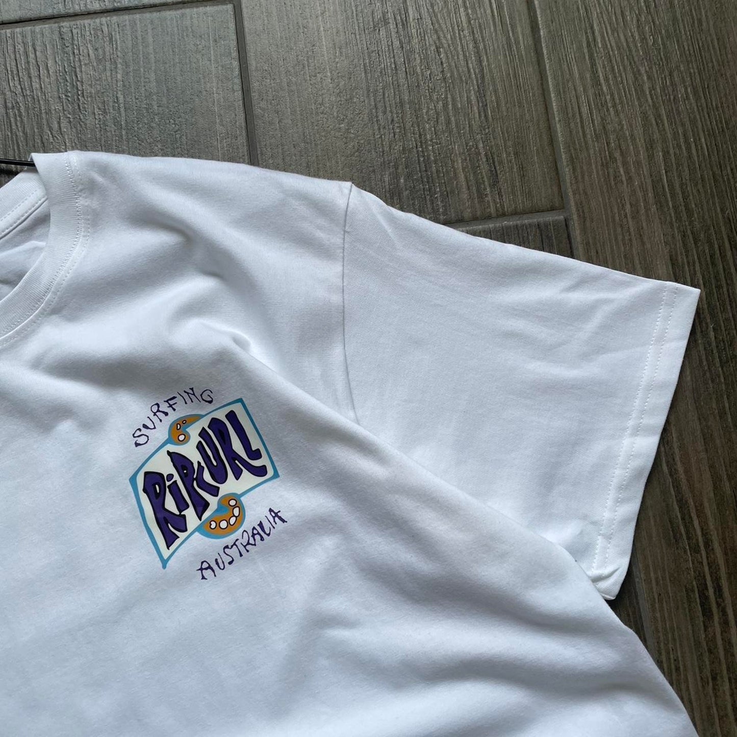 Rip curl white y2k baggy