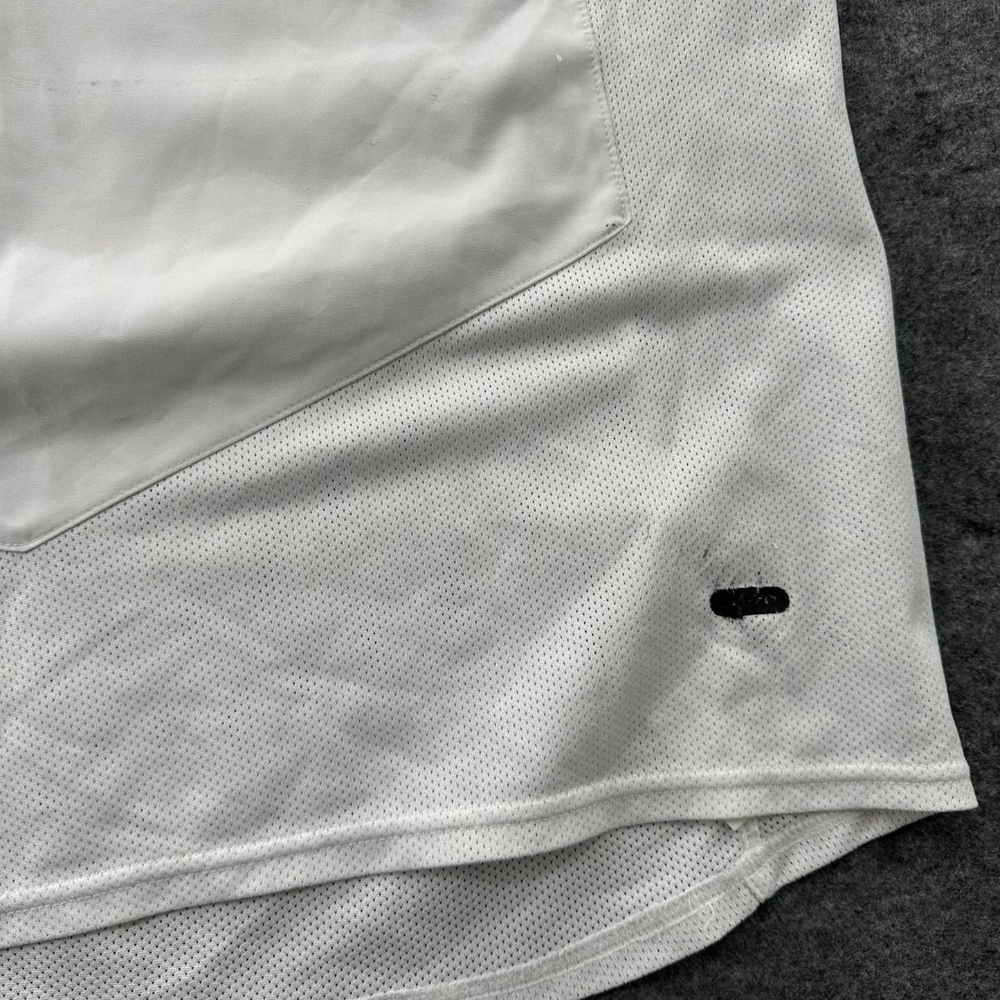 Nike white red soccer