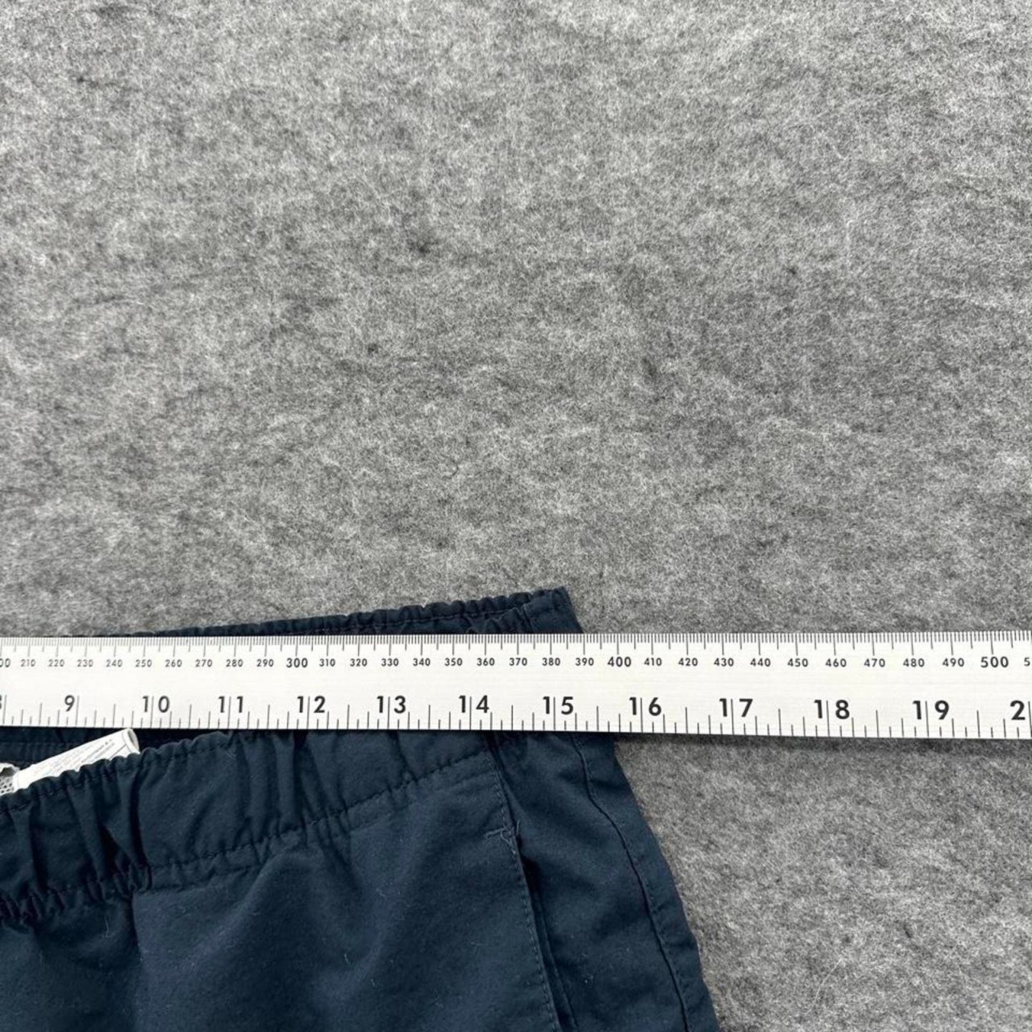 Nike navy blue shorts with