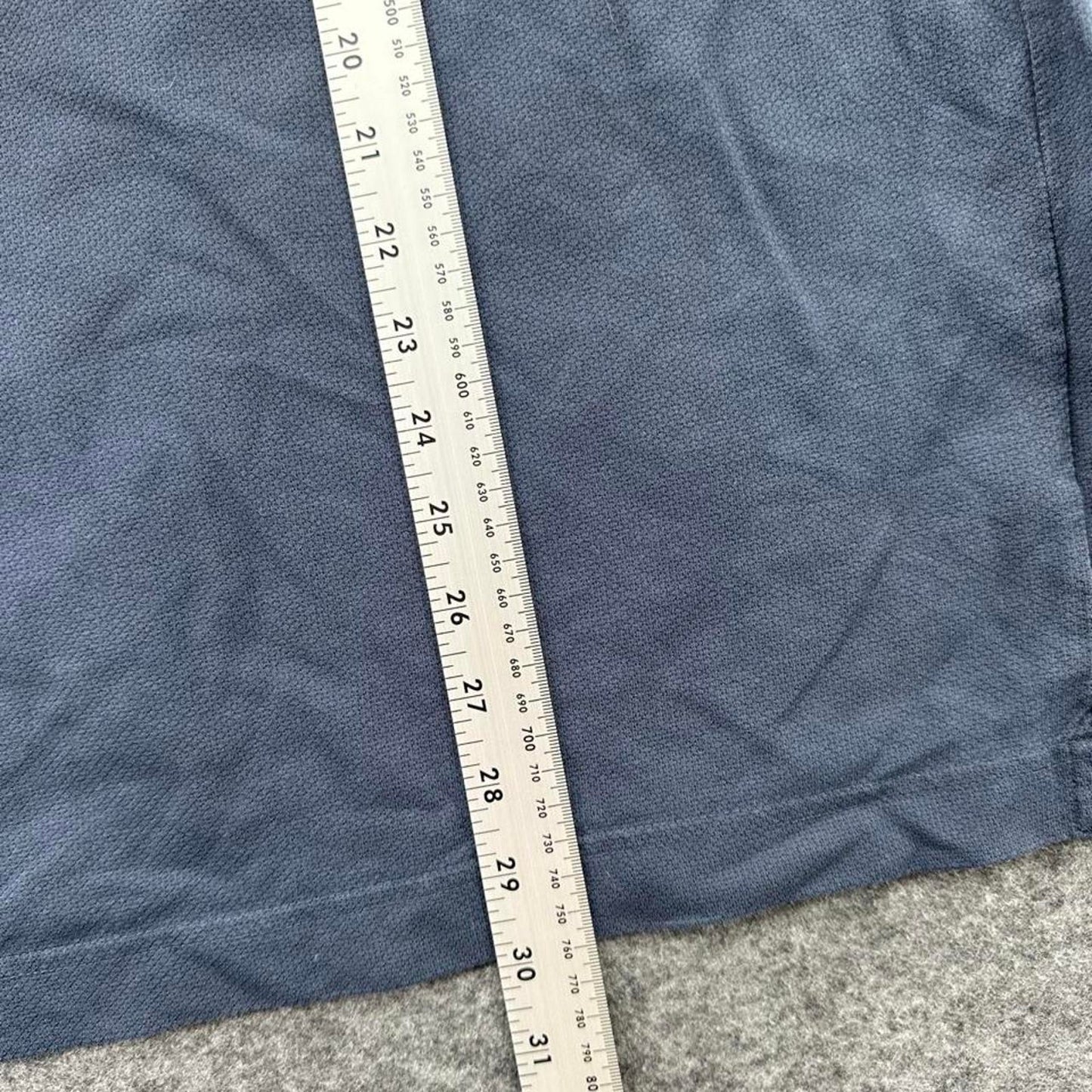 Nike navy blue golf polo