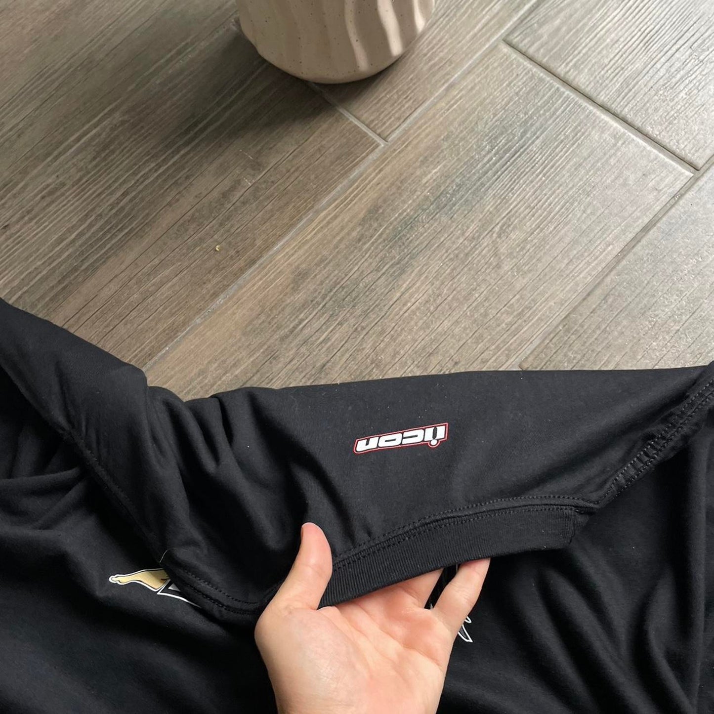 Icon y2k black streetwear baggy XXL tee