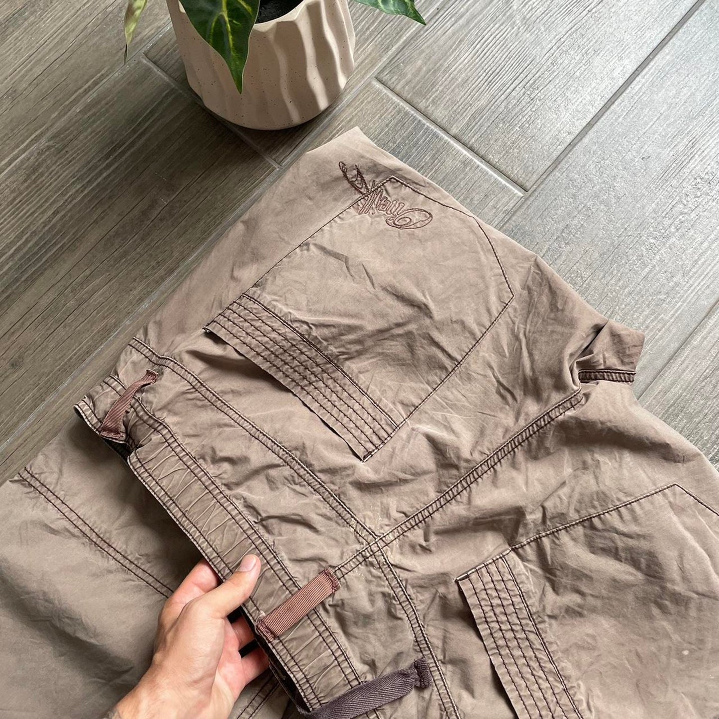 Oneill vintage fade baggy flare