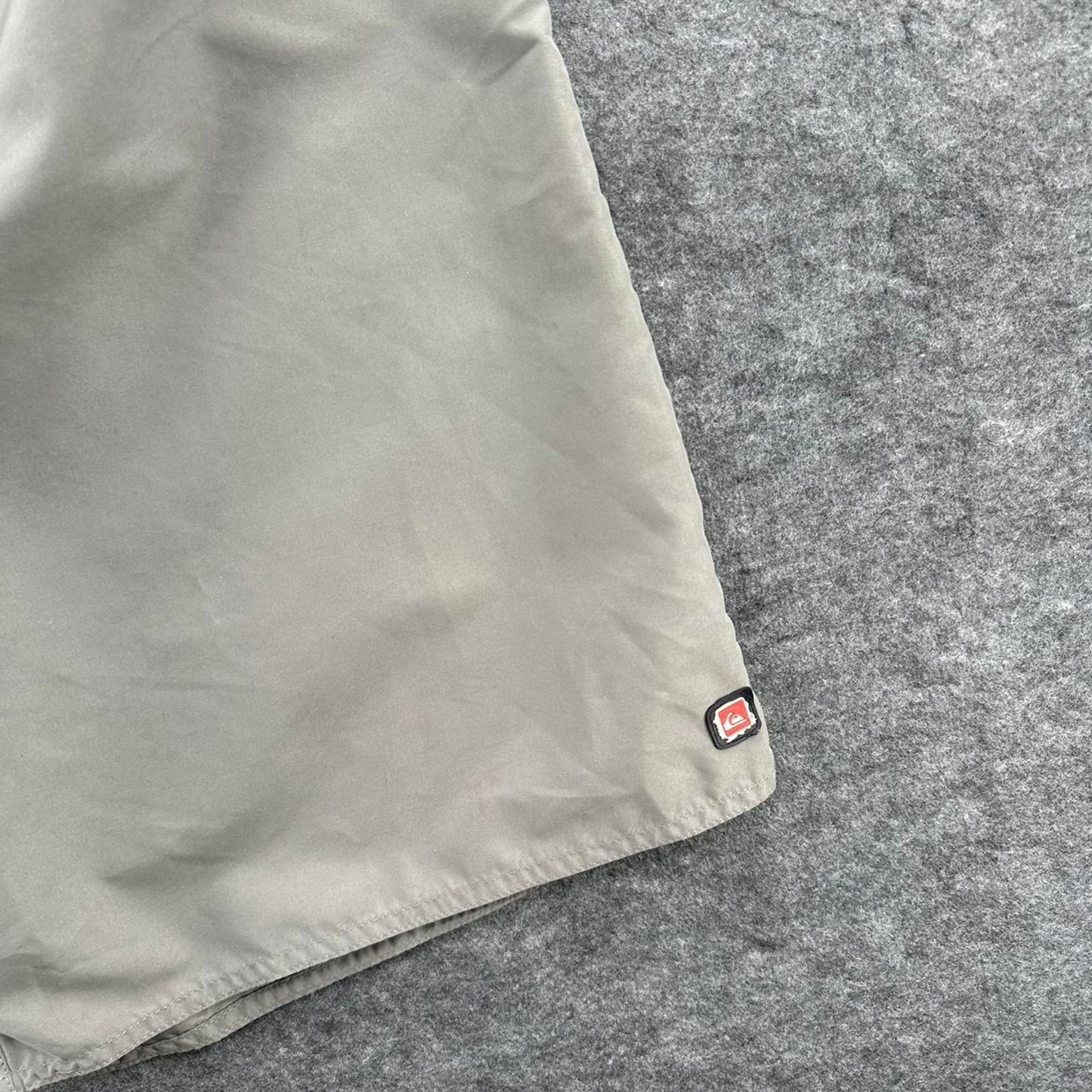 Quiksilver grey board shorts with