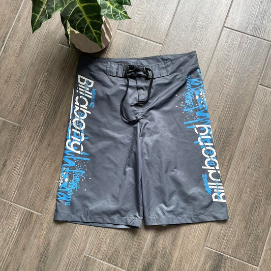 Billabong swim board y2k japanese surf shorts