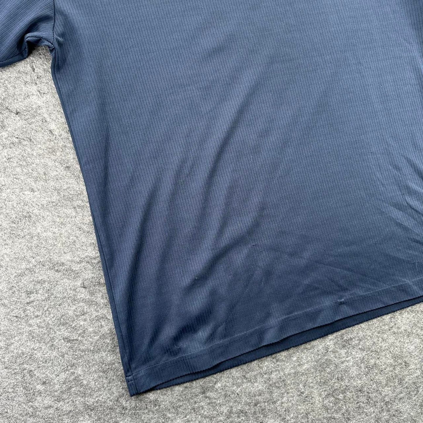 Umbro navy blue soccer jersey