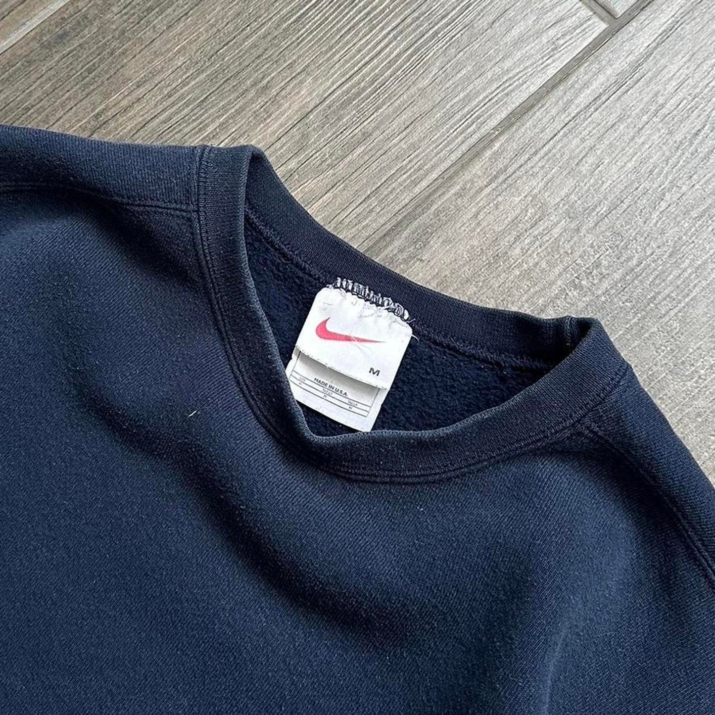 Nike oversized y2k swoosh M sweatshirt