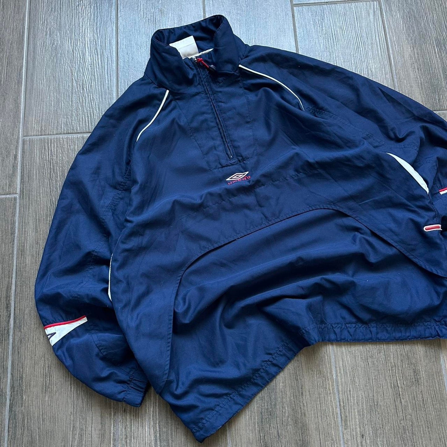 Umbro y2k baggy S nylon anorak jacket