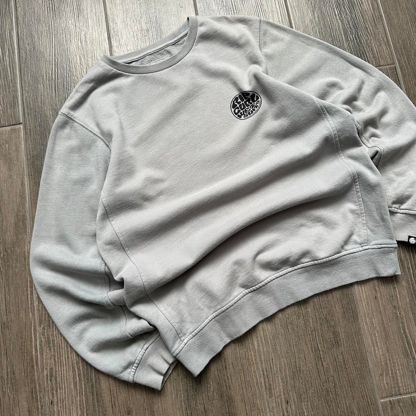 Rip Curl y2k surf style S sweatshirt