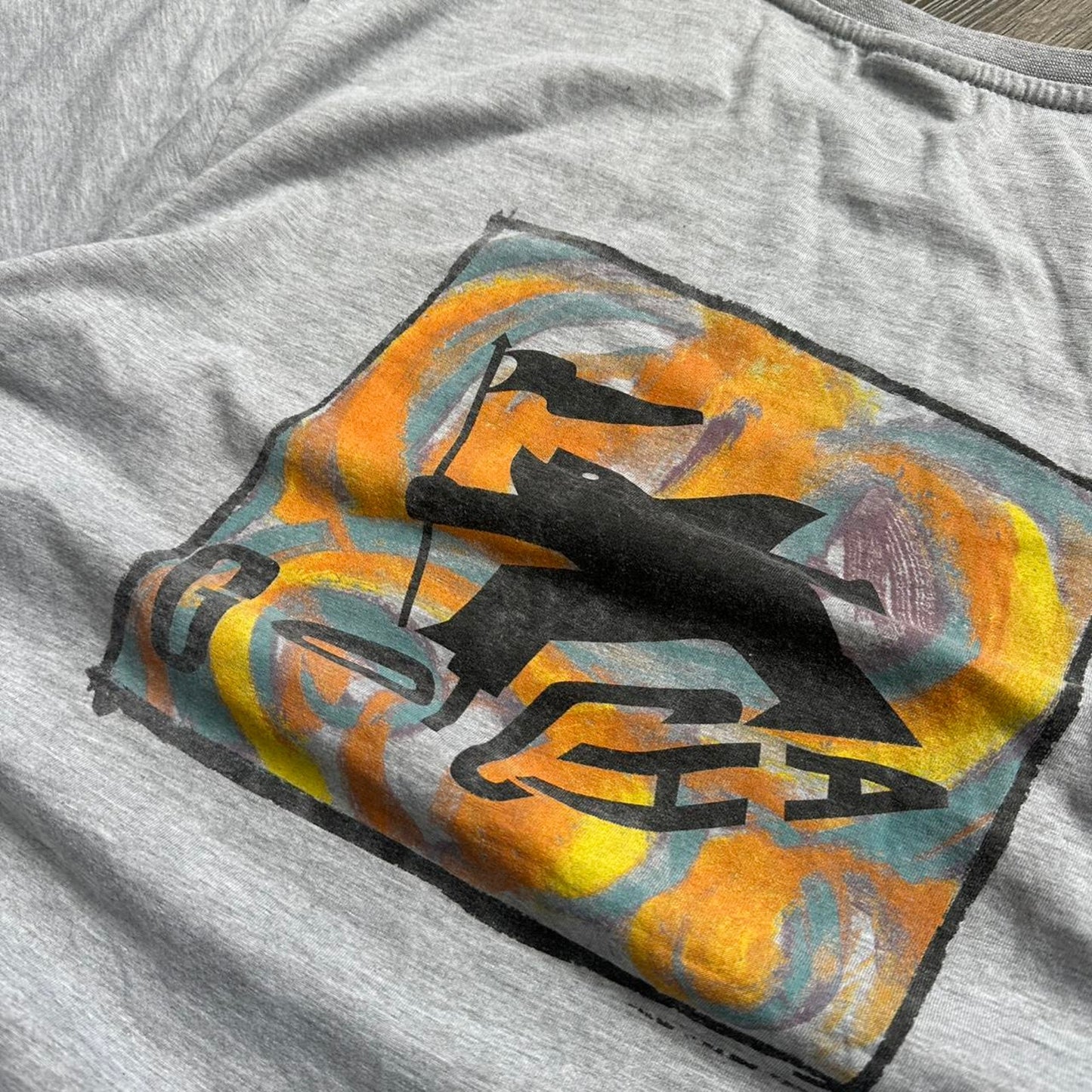 Gotcha y2k baggy vintage tee