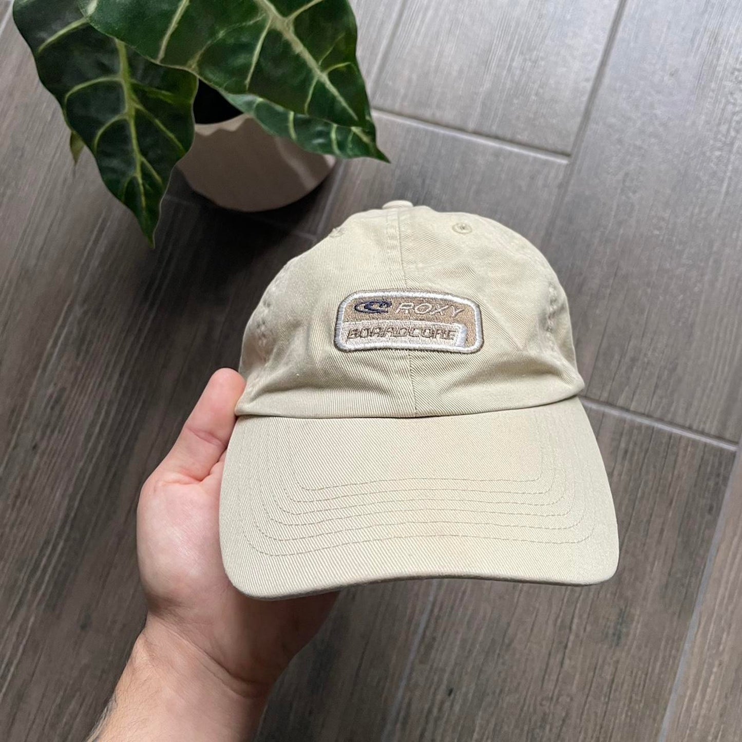 Oneill beige summer surf-wear cap