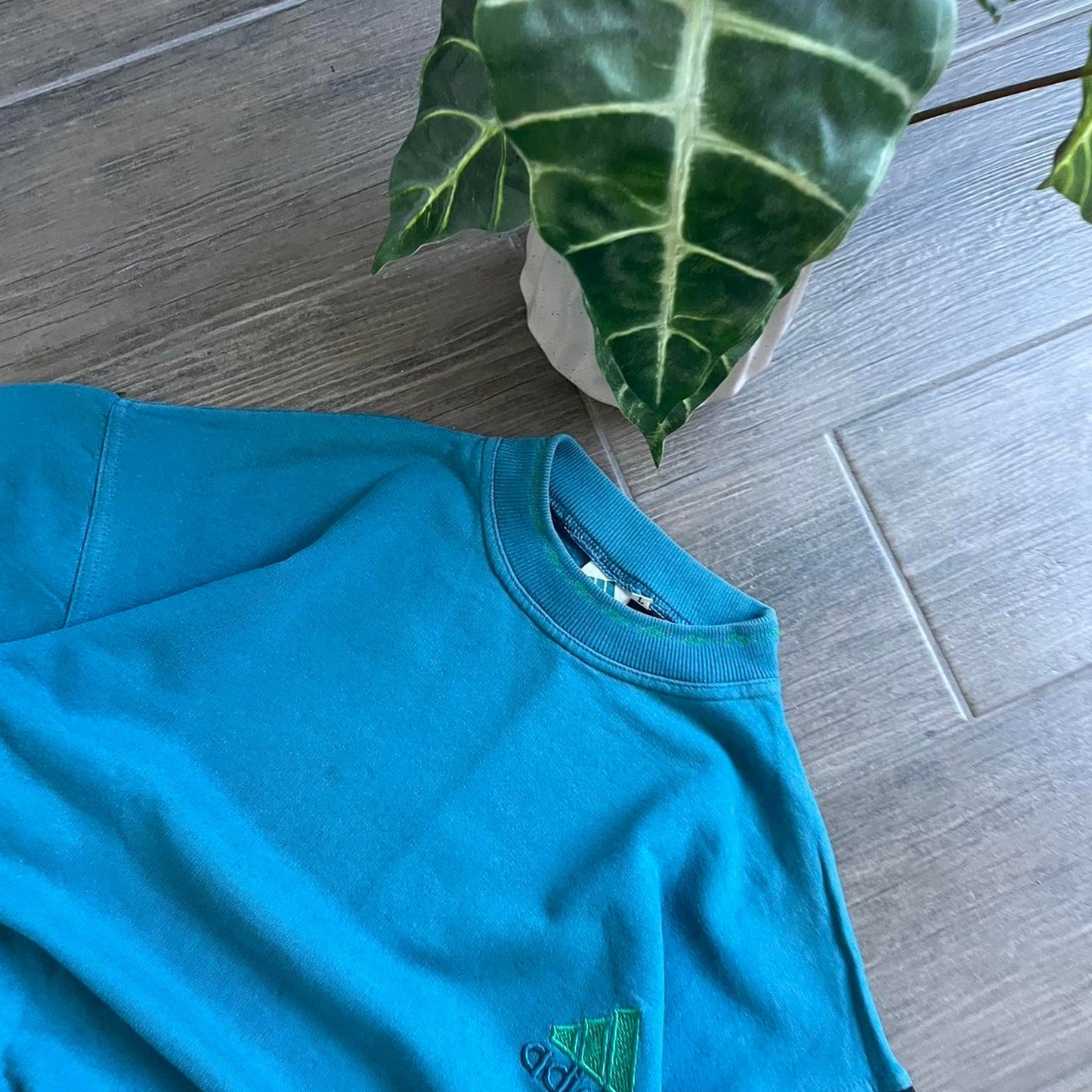 Adidas equipment y2k baggy sweatshirt