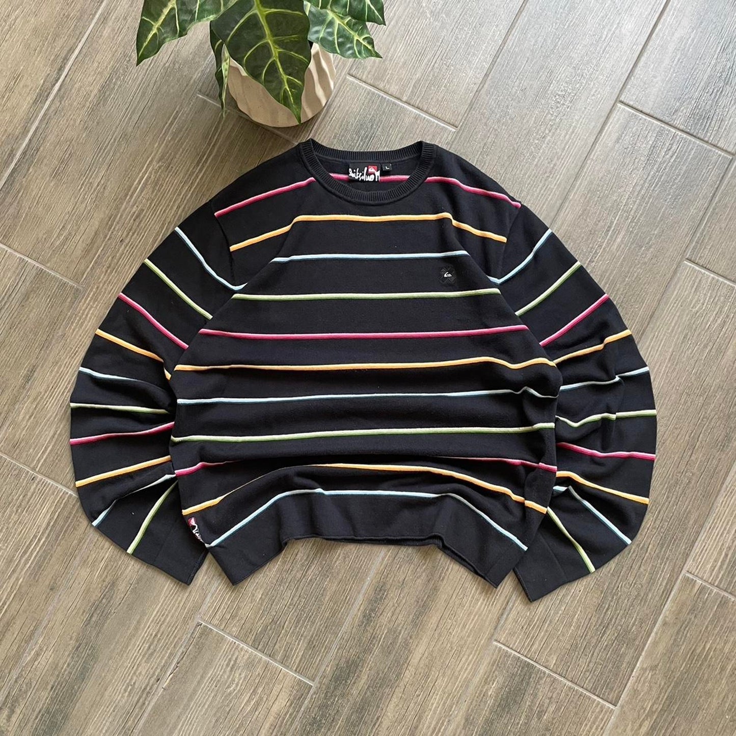 Quiksilver baggy y2k vintage jumper