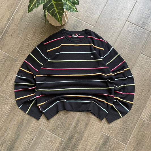 Quiksilver baggy y2k vintage jumper