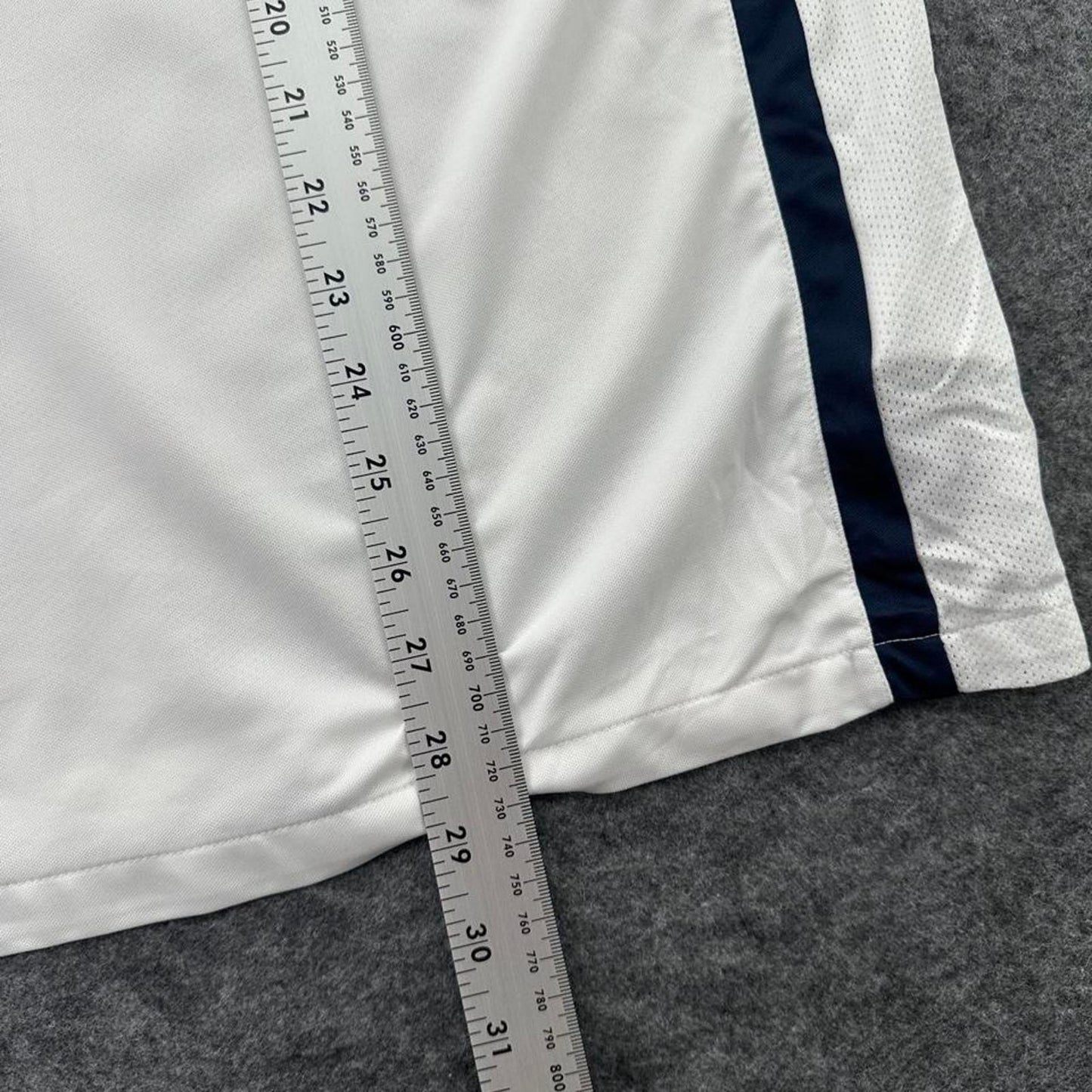 Nike white red sportswear