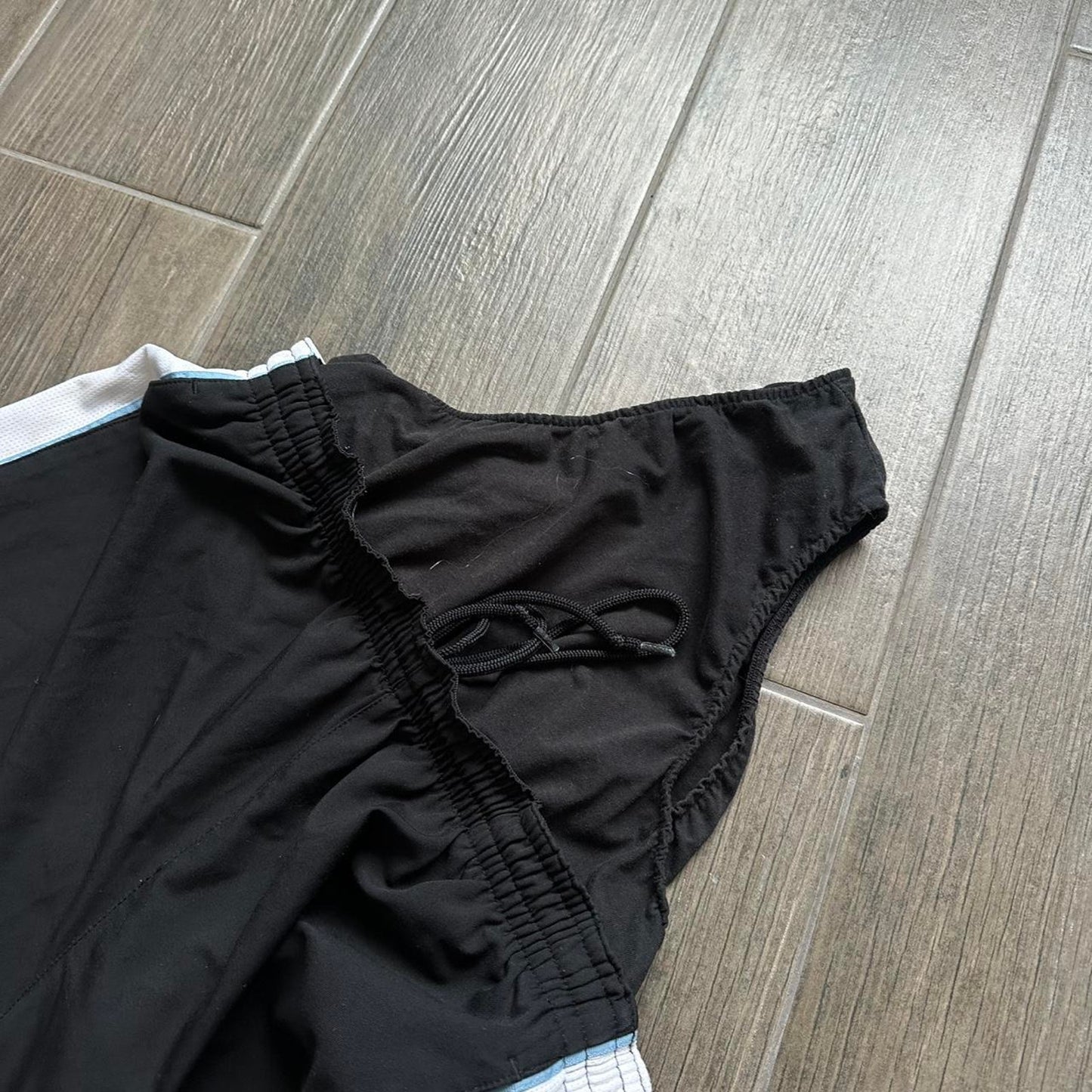 Nike black white shorts