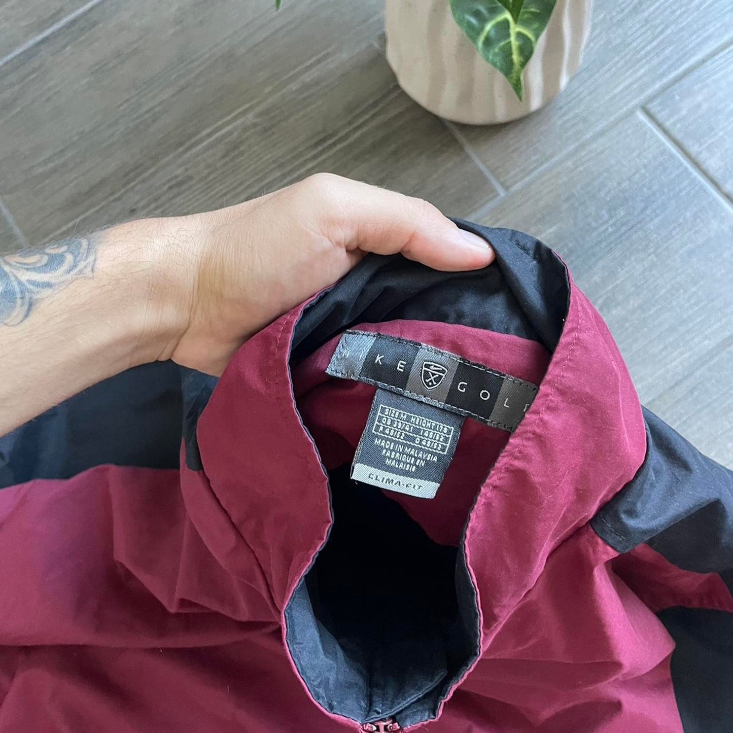 Nike nylon vintage baggy y2k jacket