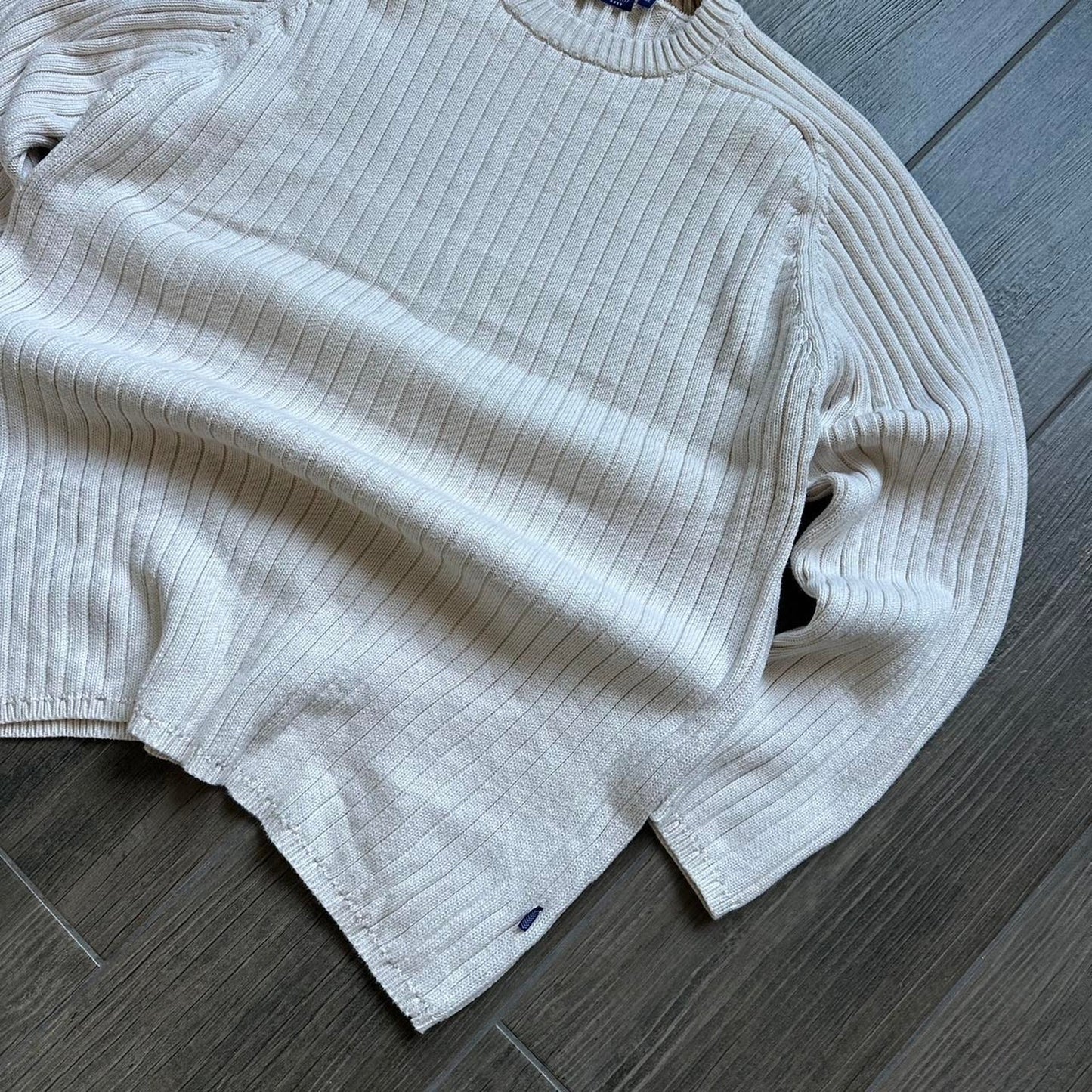 Y2k vintage Japanese style cream L sweater