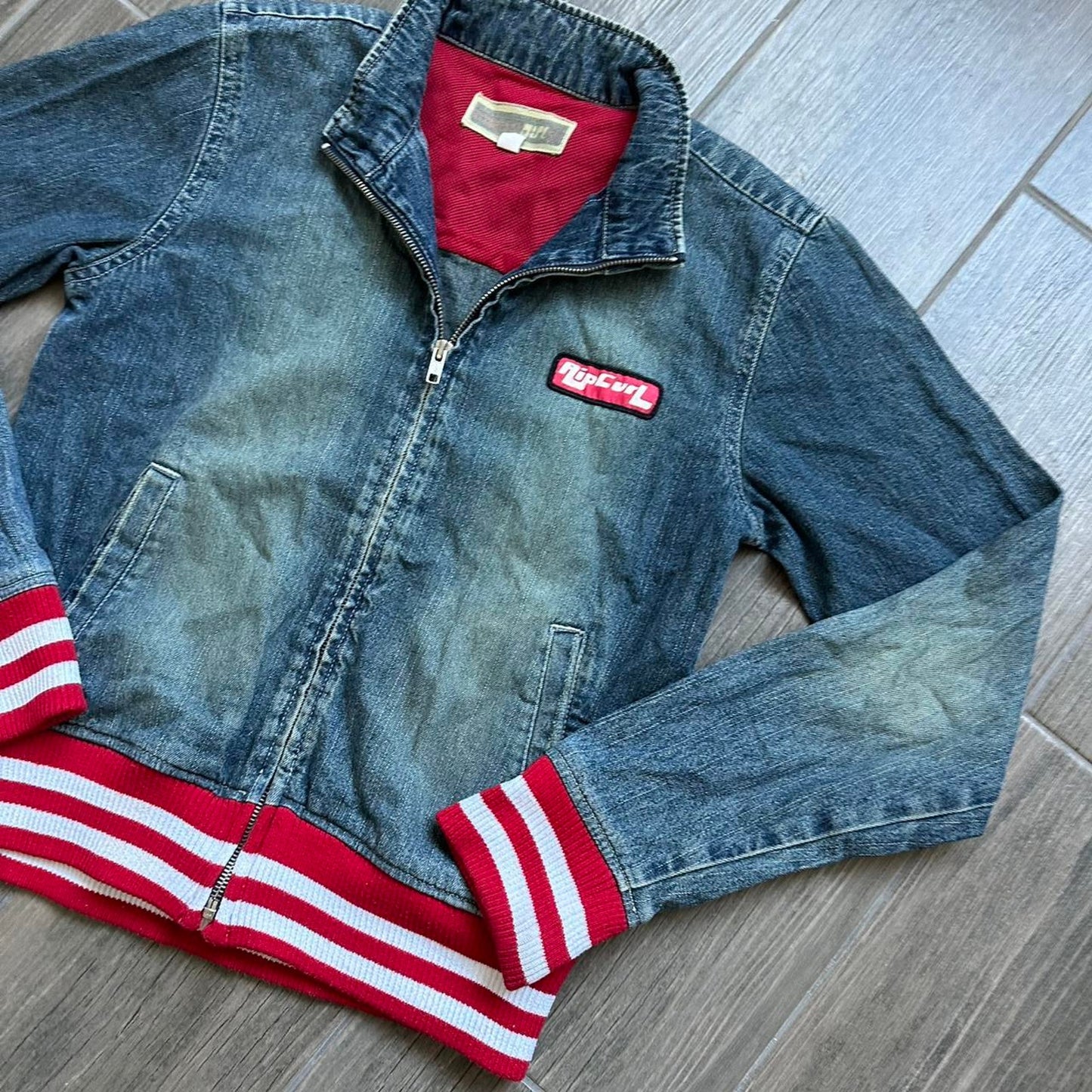 Rip Curl women denim surf jacket