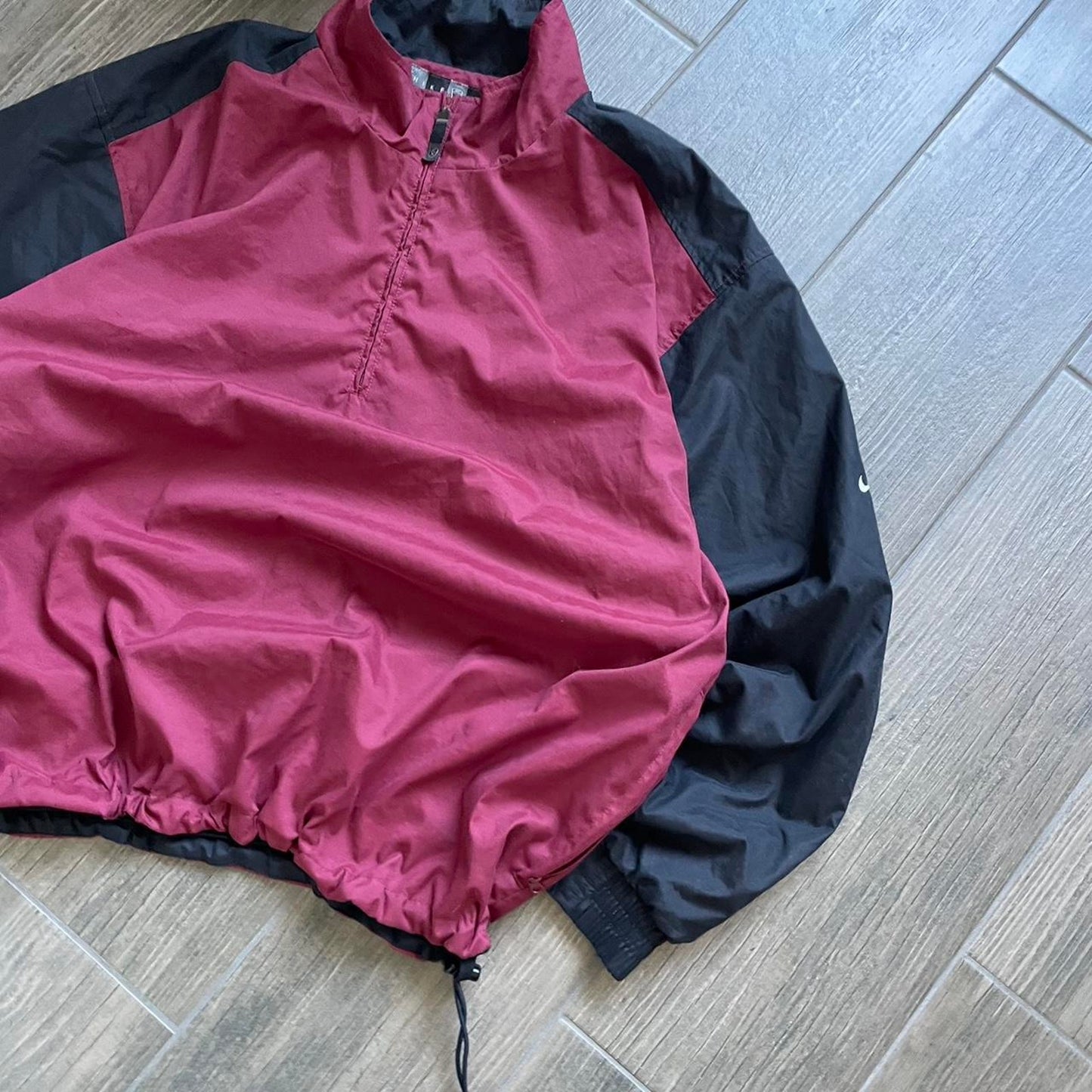 Nike nylon vintage baggy y2k jacket