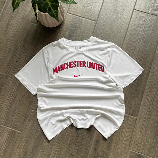 Nike vintage MU jersey y2k baggy tee