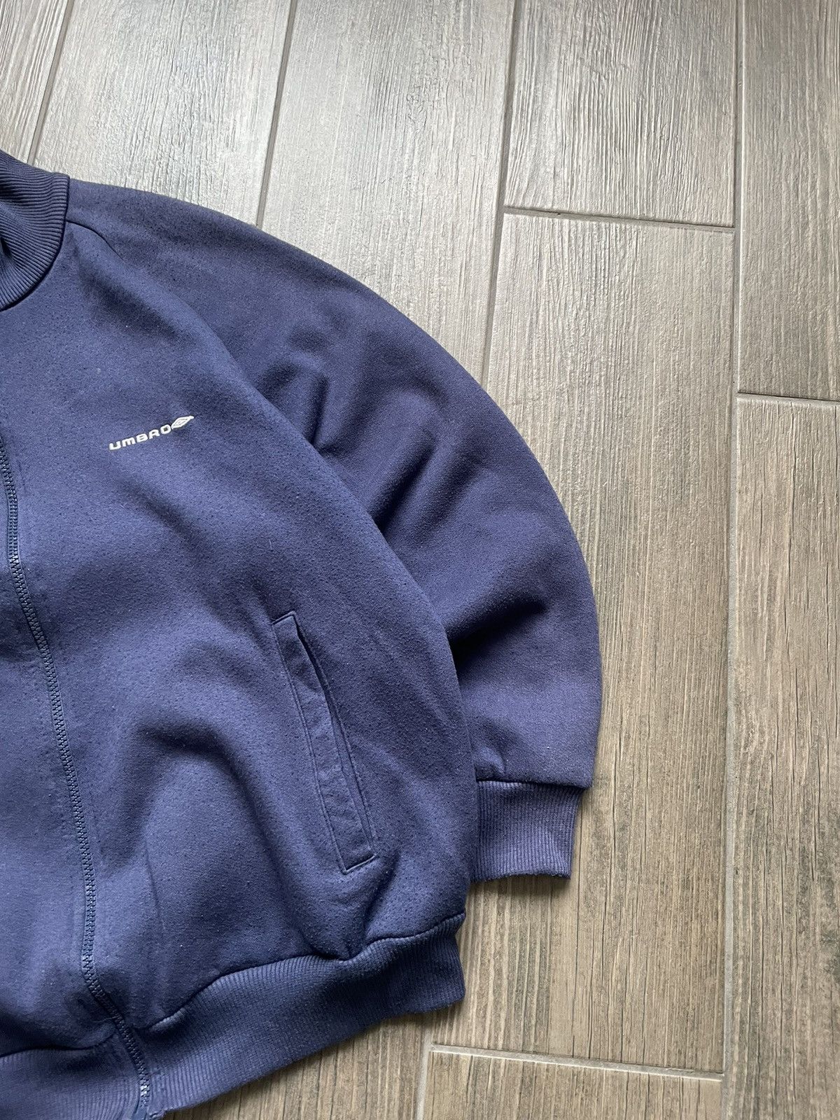 Umbro zip y2k baggy vintage hoodie