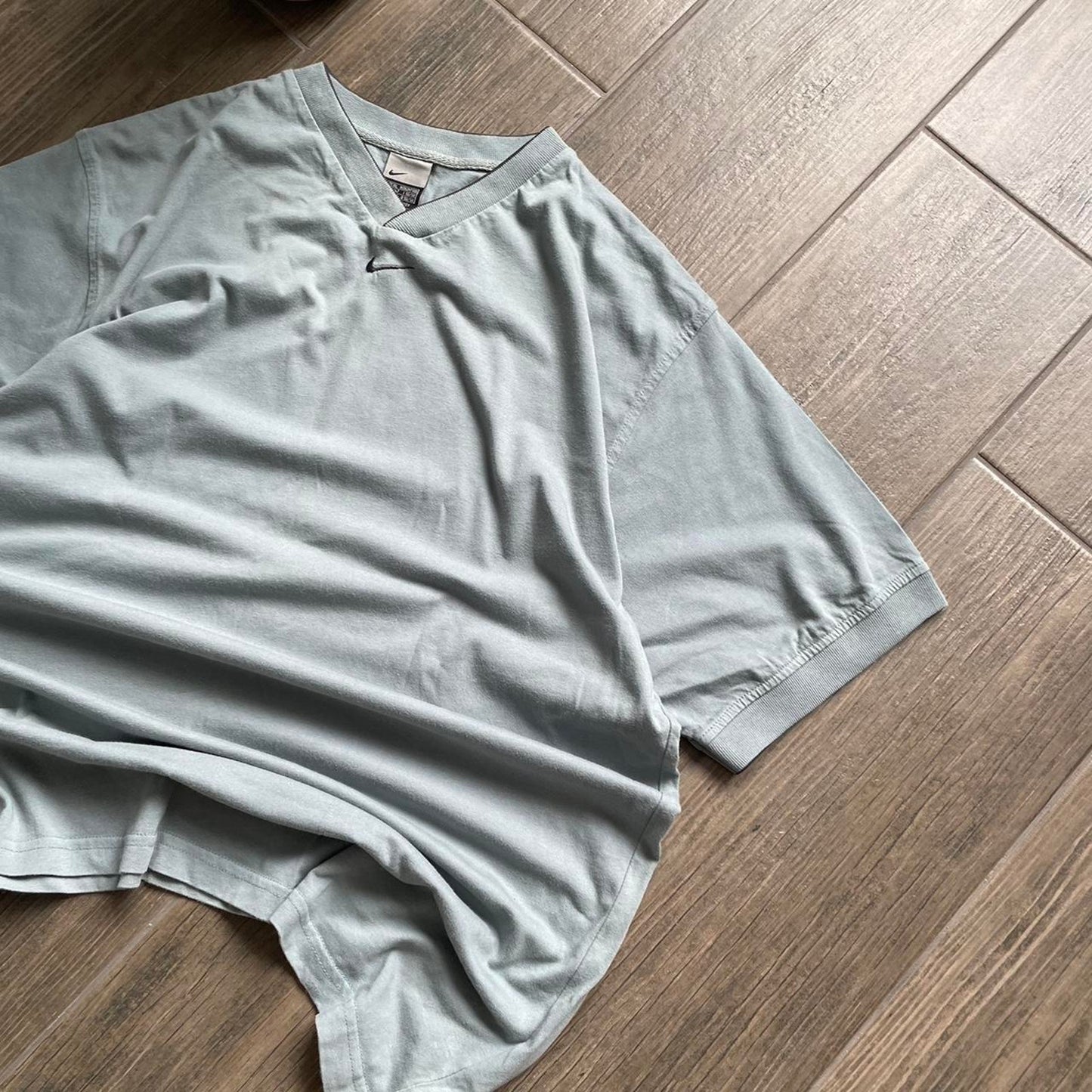 Nike swoosh vintage 90s baggy tee
