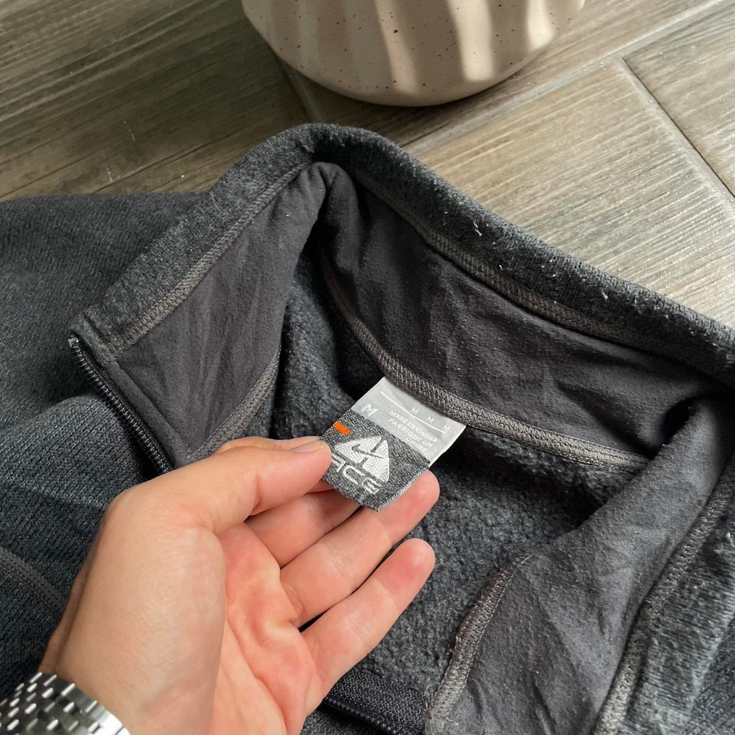 Nike ACG fleece y2k gorpcore jumper
