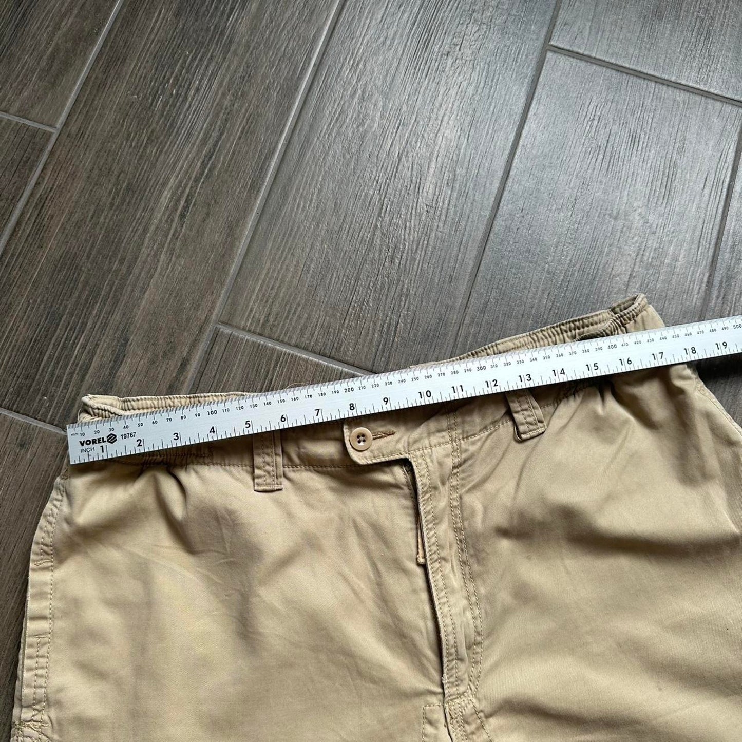 Polo Ralph Lauren tan cargo vintage shorts