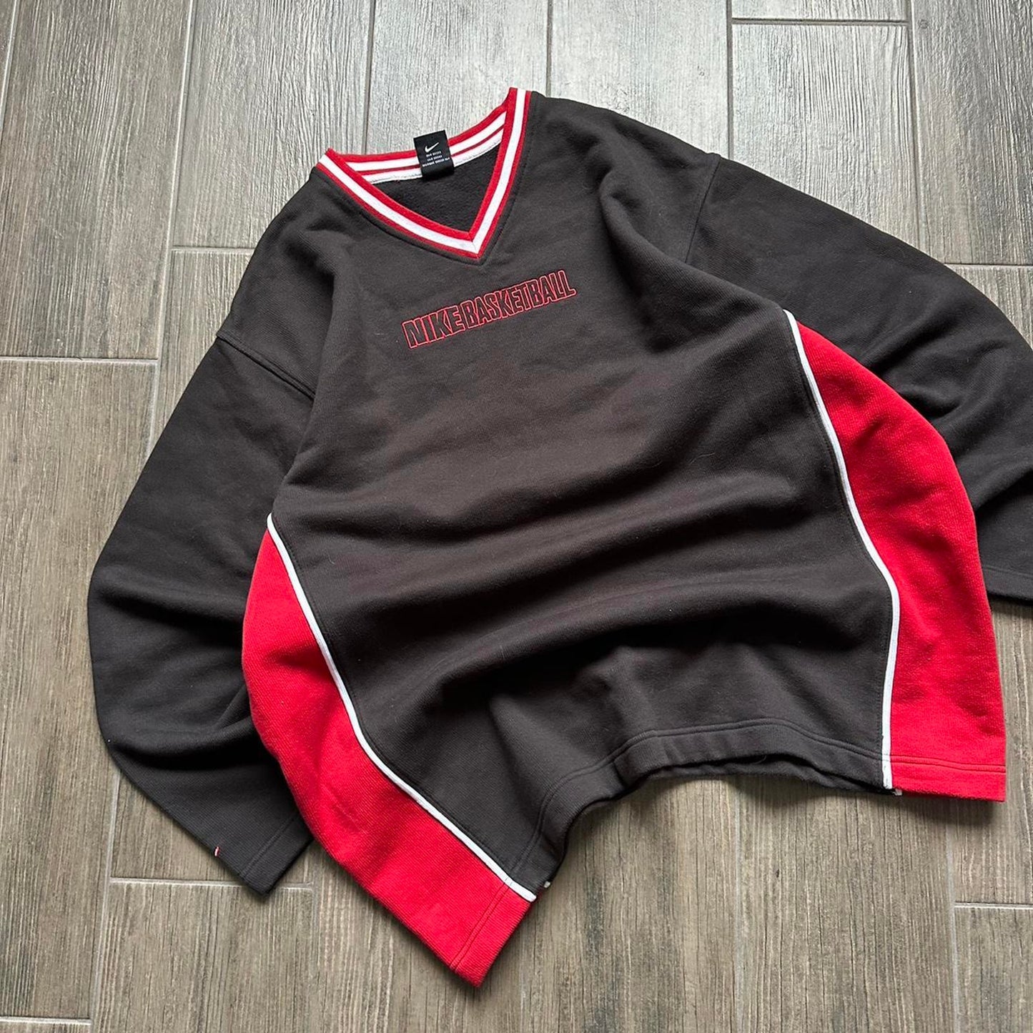 Nike Basketball oversized y2k sport XL sweatshirt
