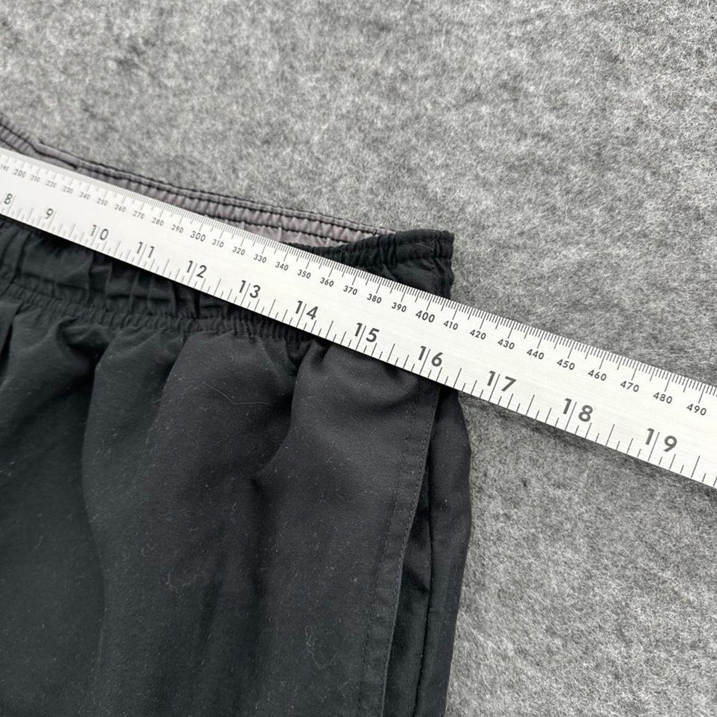 Nike black running shorts with