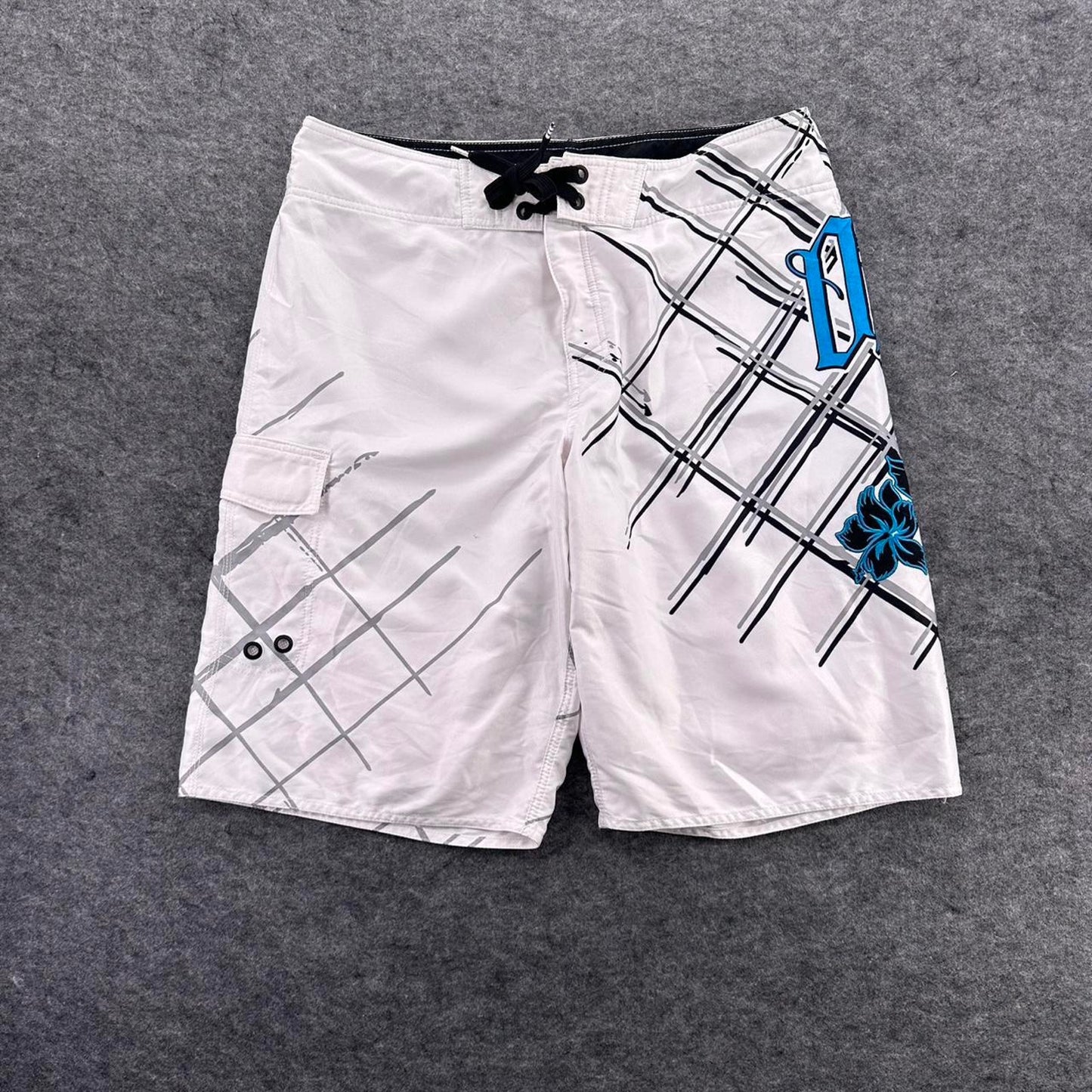 Oneill white gray surf