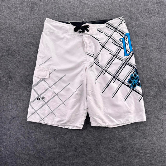 Oneill white gray surf