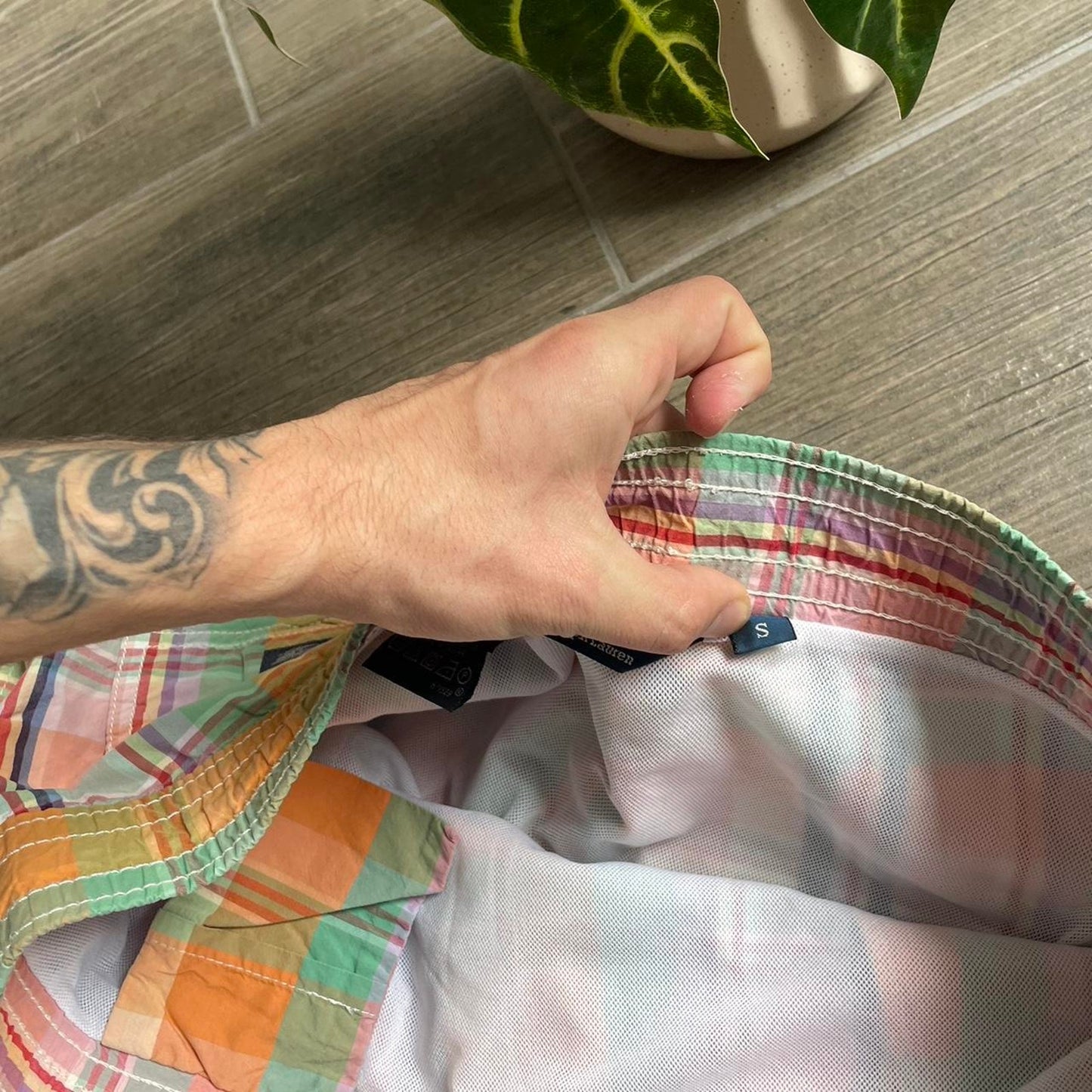 Polo ralph lauren swim y2k shorts