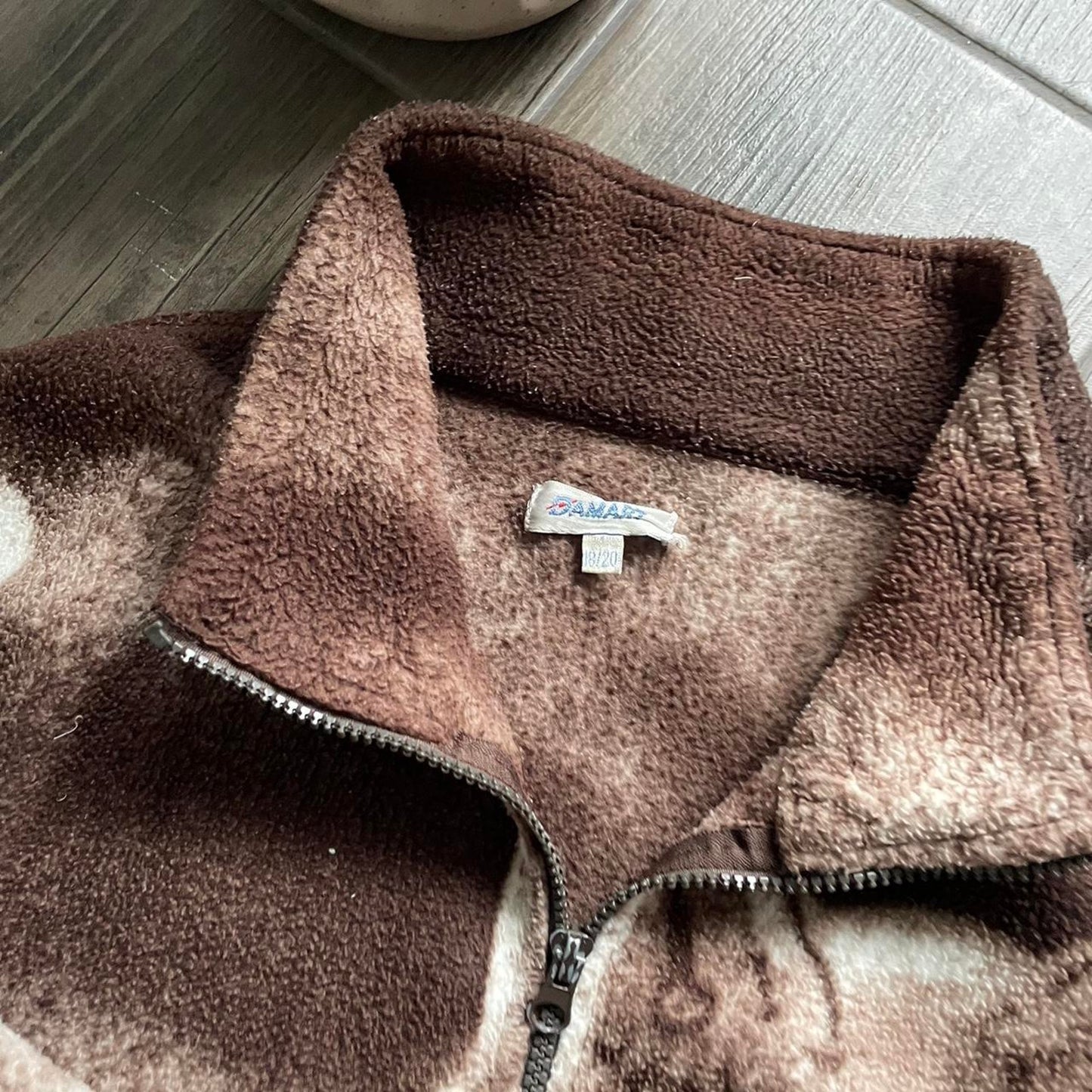 Y2K fleece winter streetwear wolfs jumper