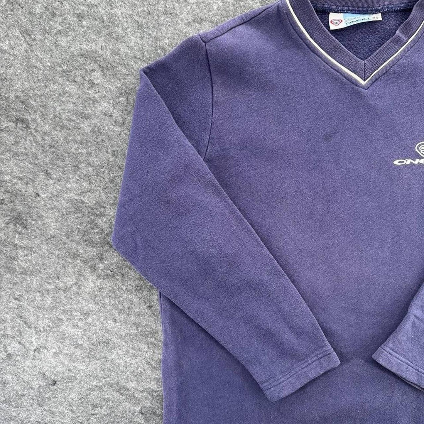 Y2k oneill women purple v neck