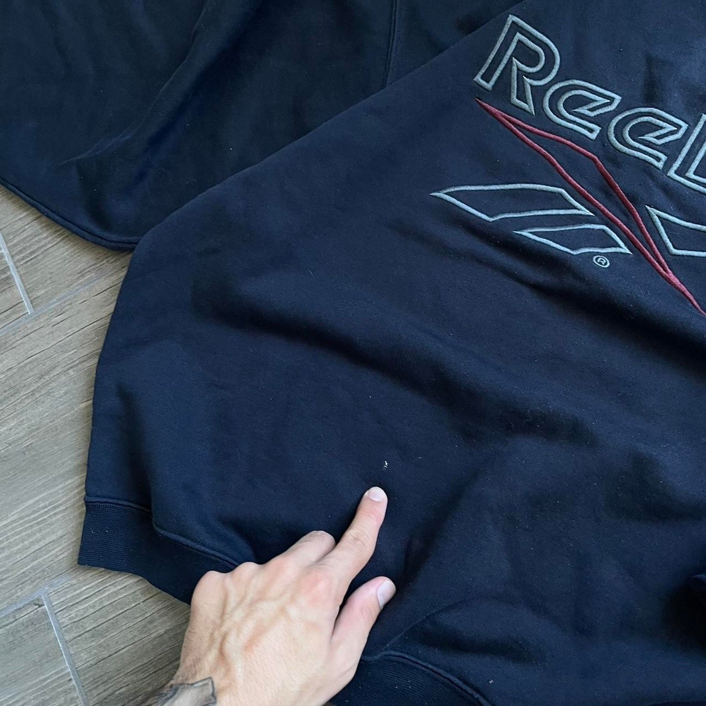 Reebok y2k baggy sweatshirt