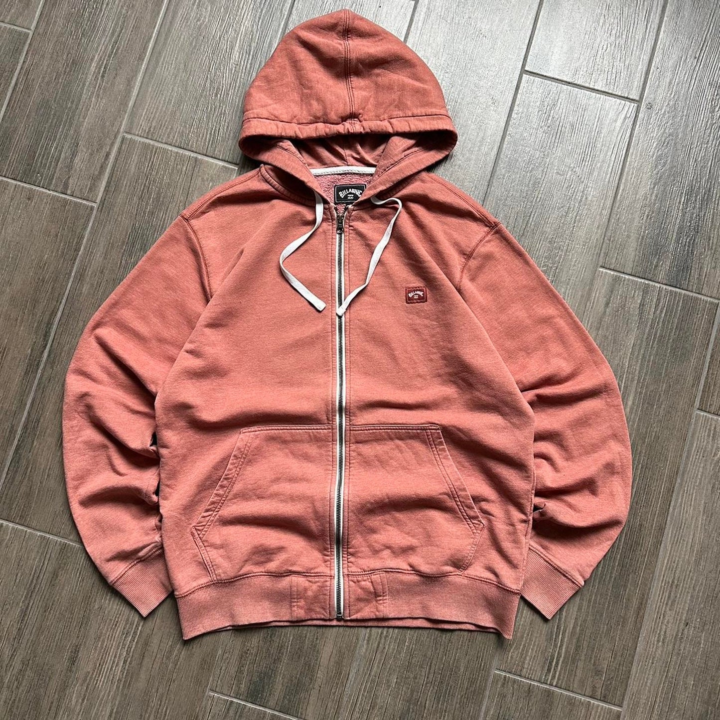 Billabong surf-wear y2k zip M hoodie