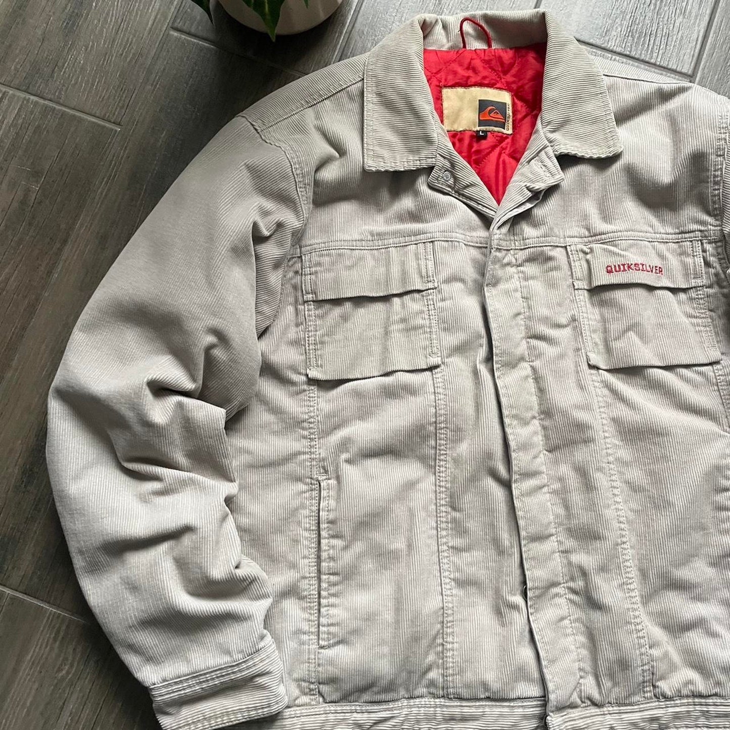 Quiksilver bomber japanese style jacket