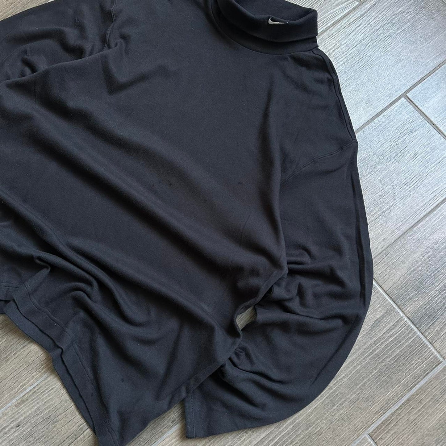 Nike y2k black XL golf jumper