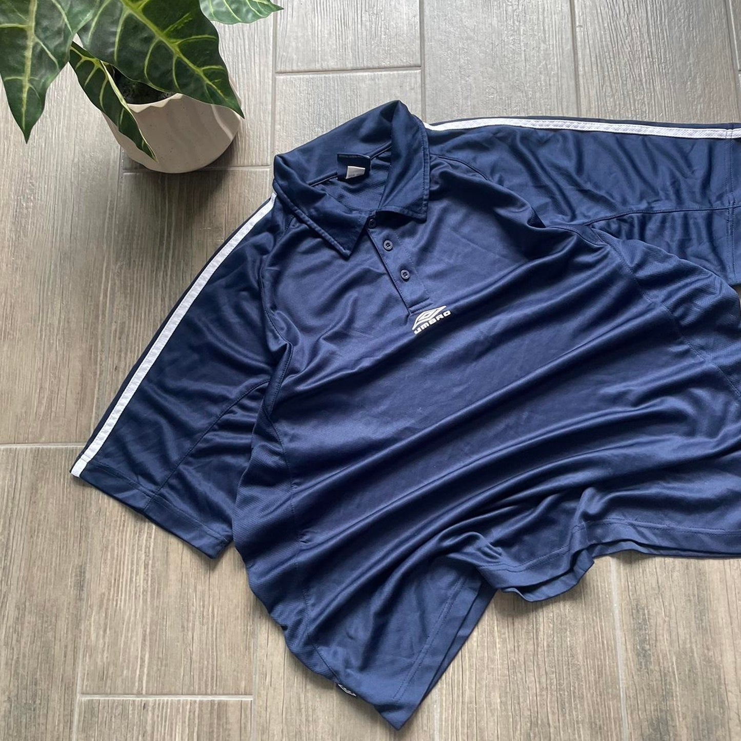 Umbro jersey vintage baggy y2k tee