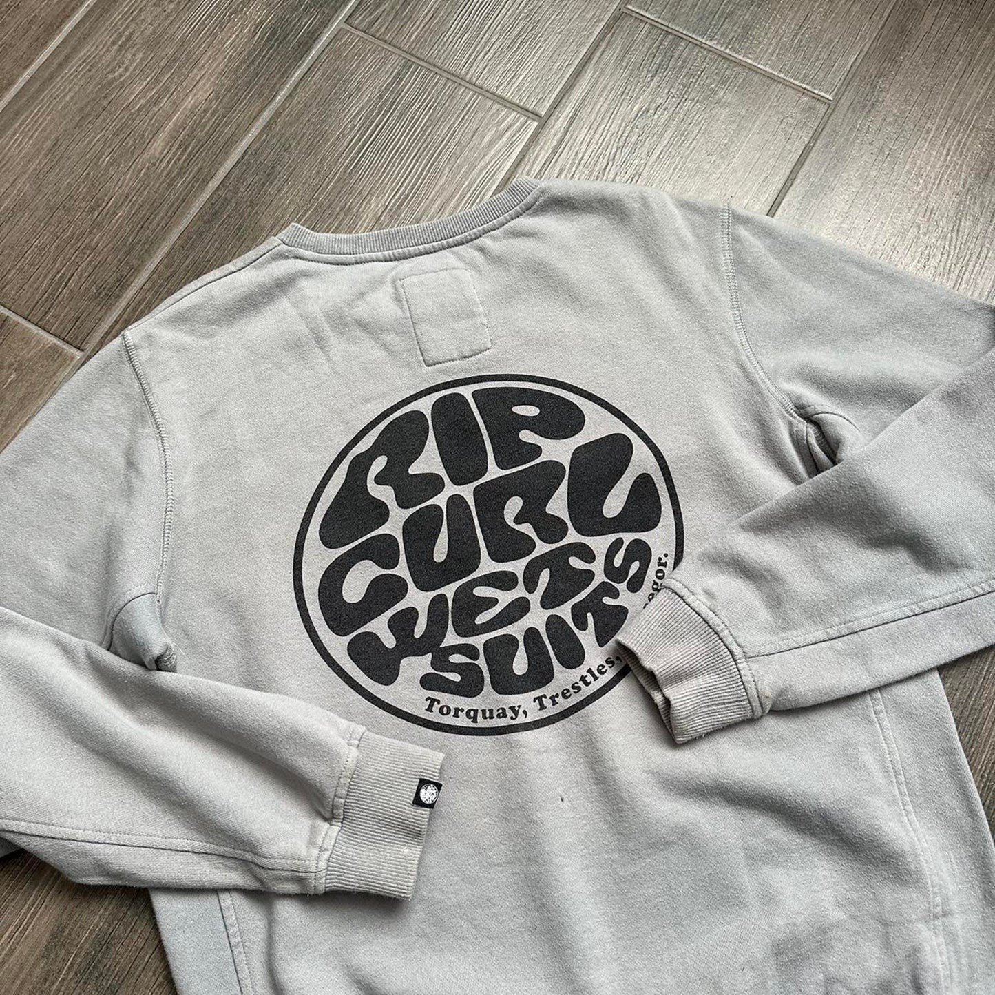 Rip Curl y2k surf style S sweatshirt