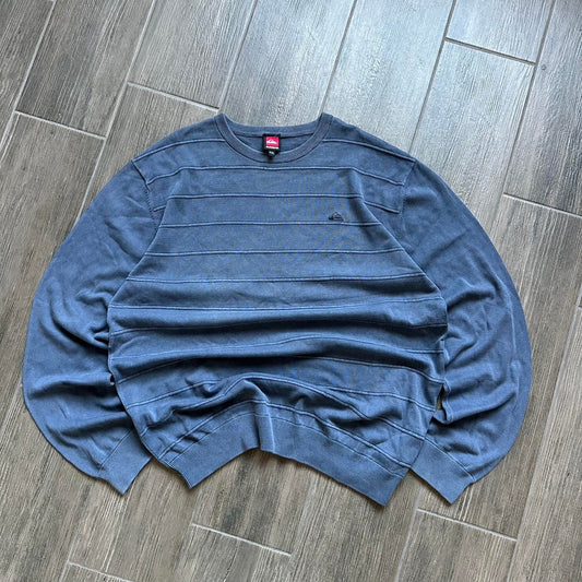 Quiksilver blue surf baggy XXL jumper
