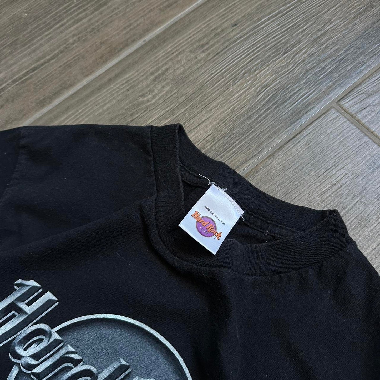 Hard Rock Cafe black Cancun tee