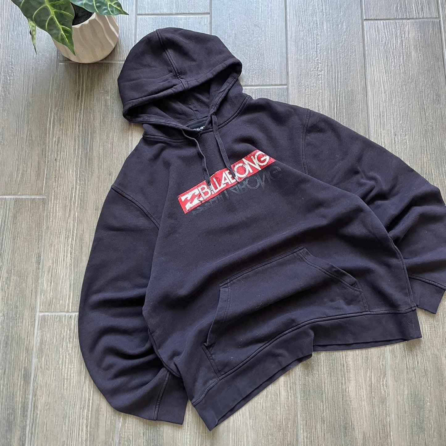 Billabong baggy surf y2k hoodie
